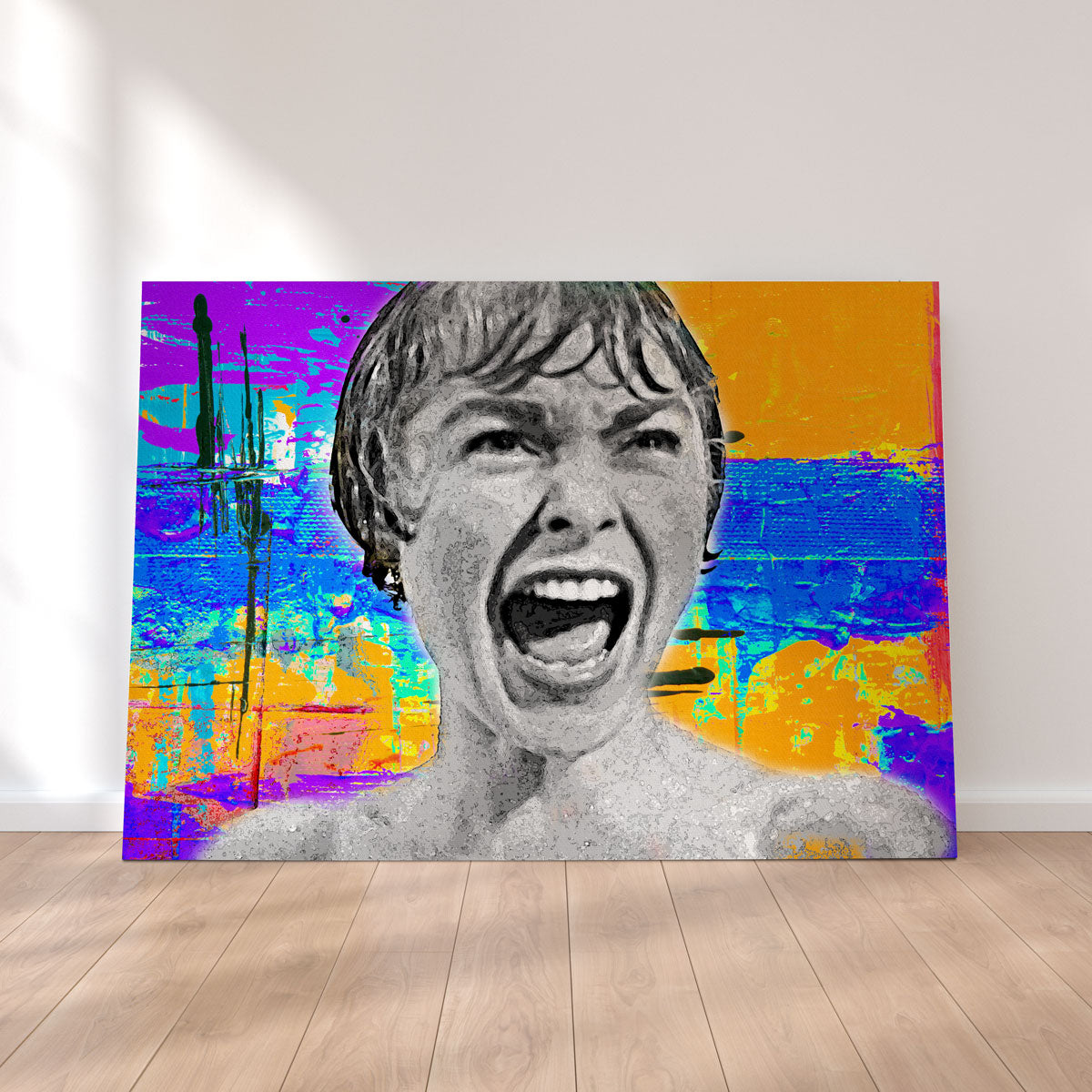 Abstract Psycho Canvas Set