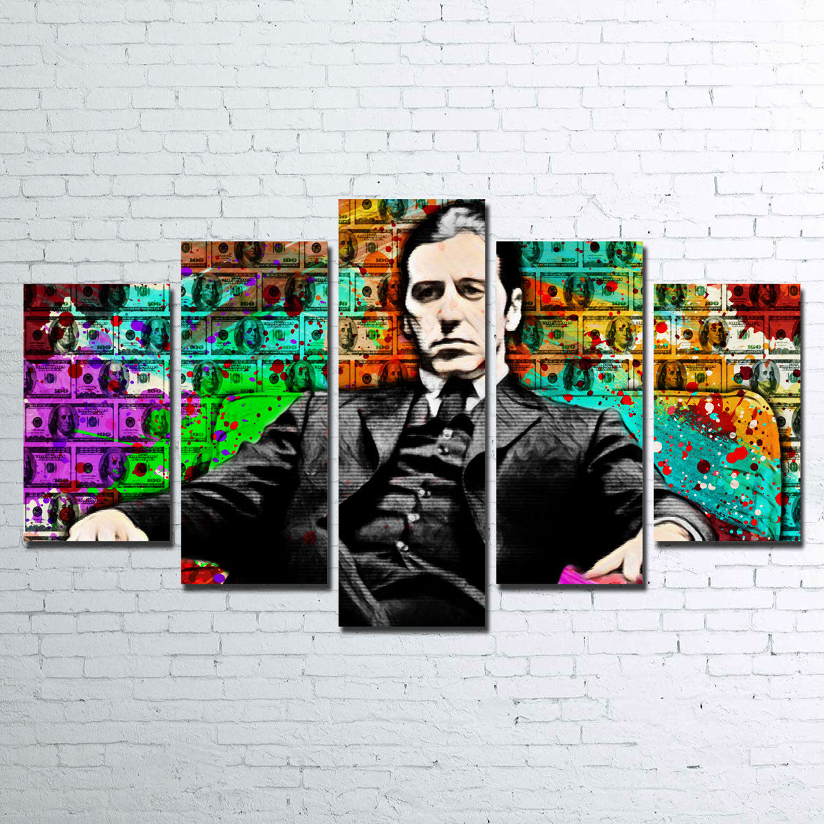 Abstract Godfather Wall Art