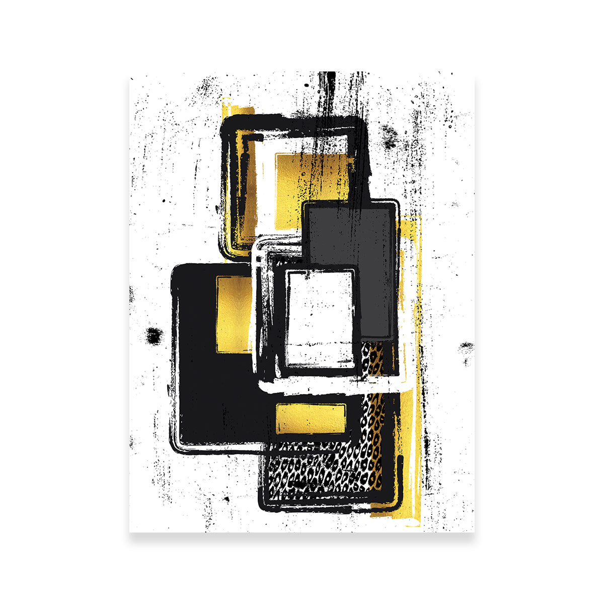 Abstract Painting No. 3 Wall Art