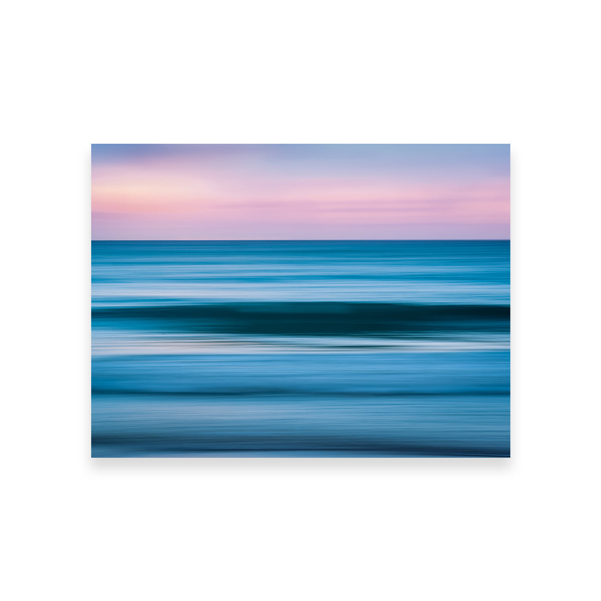 Abstract Waves Wall Art