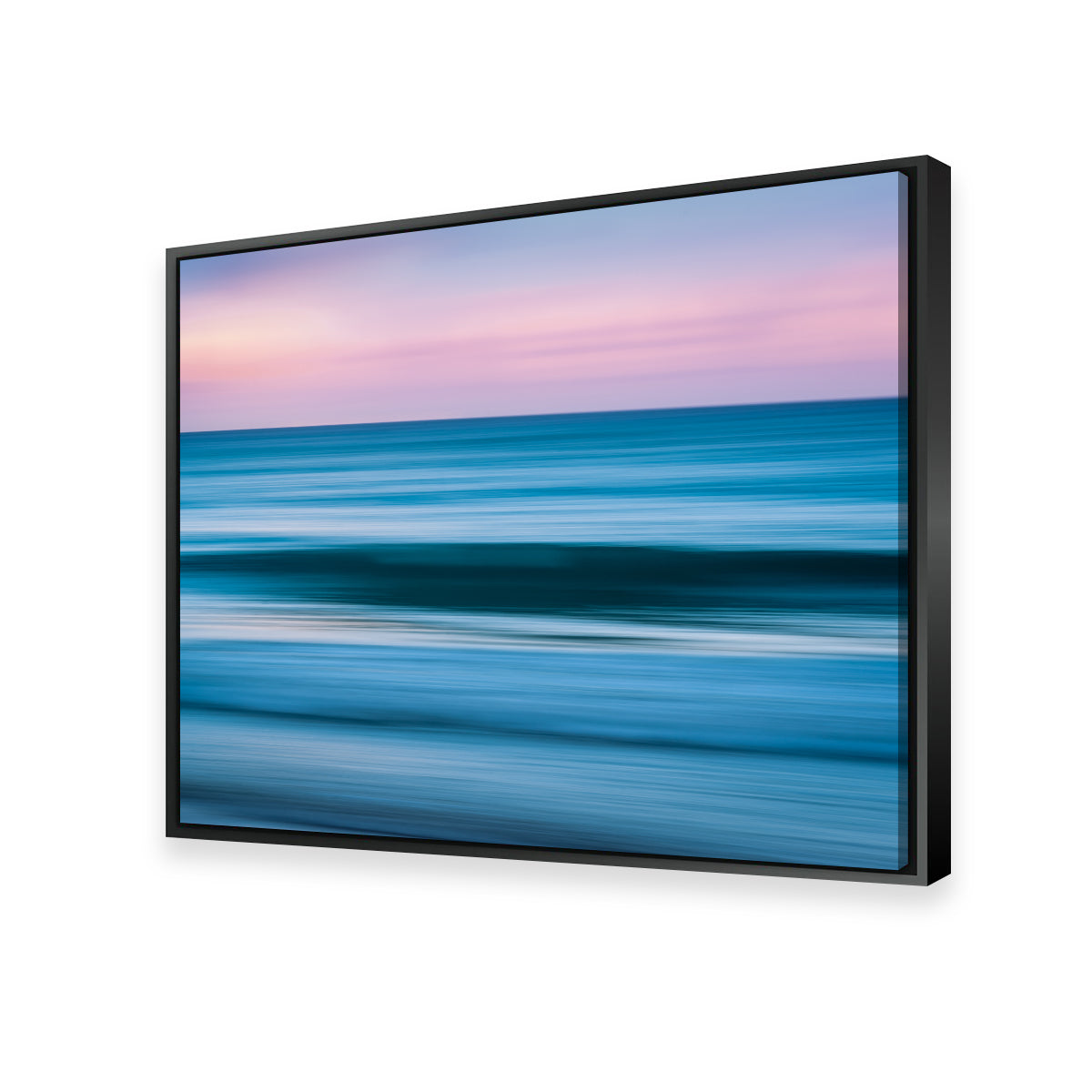 Abstract Waves Wall Art