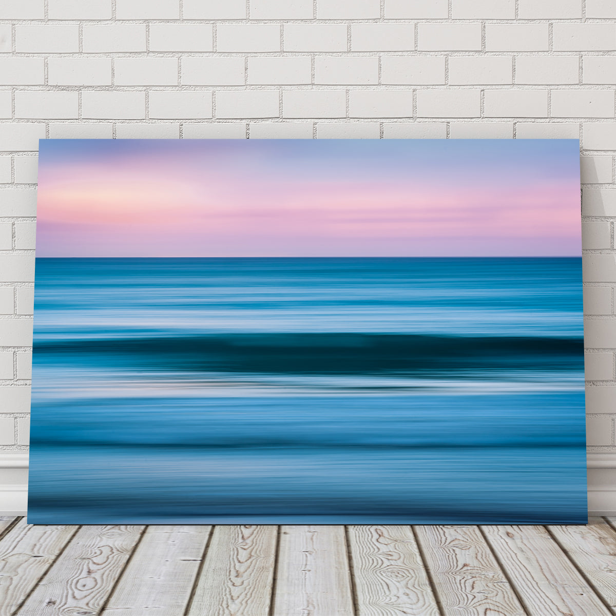 Abstract Waves Wall Art