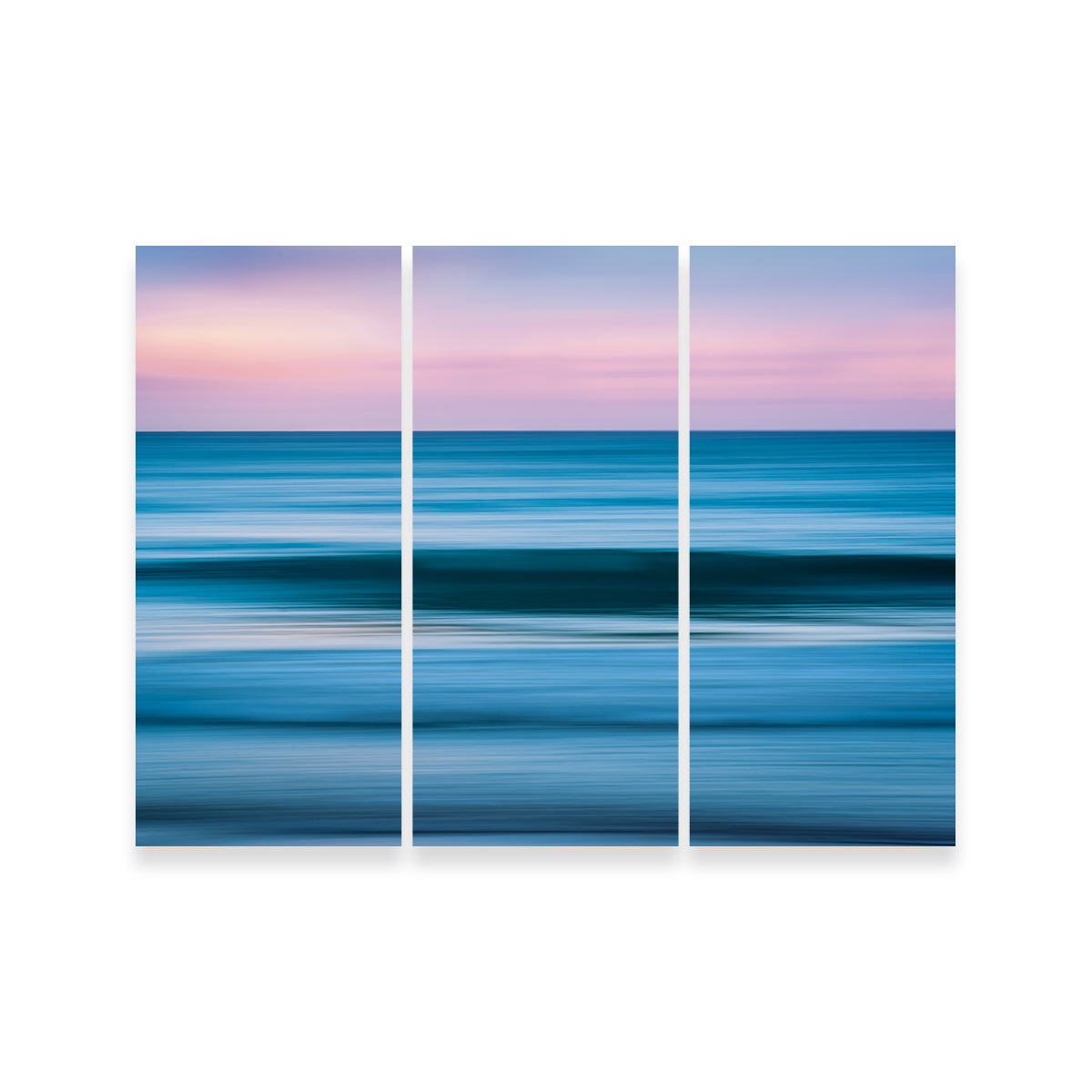 Abstract Waves Wall Art
