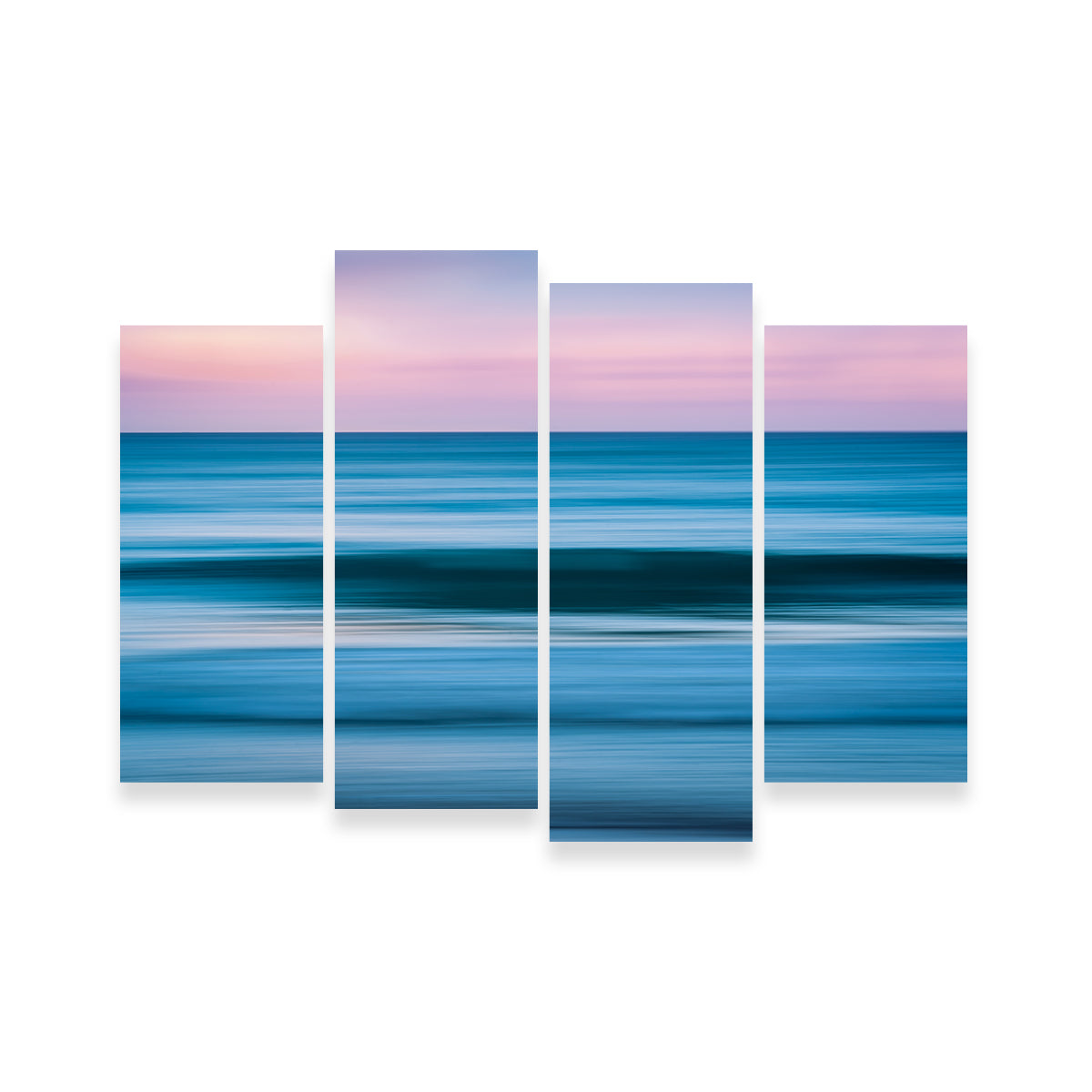 Abstract Waves Wall Art