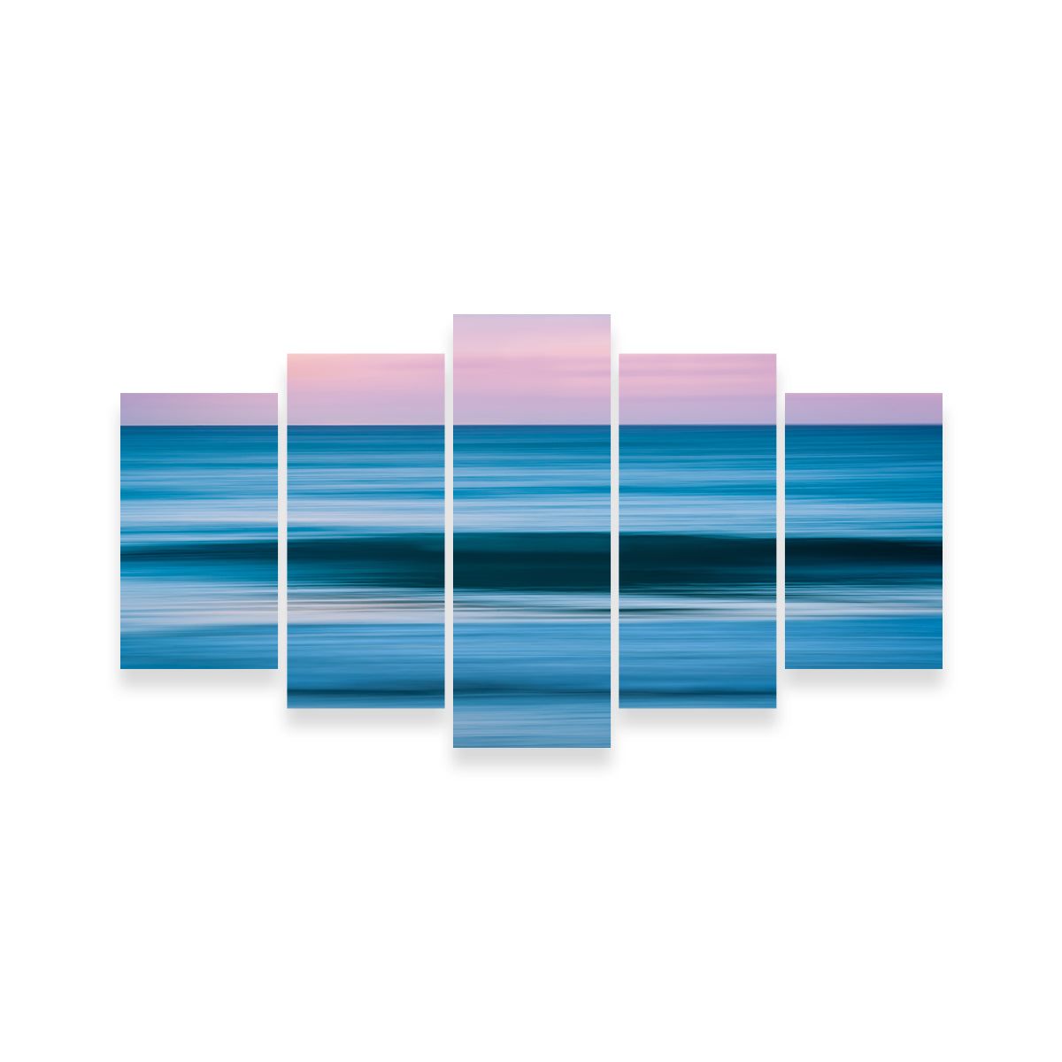 Abstract Waves Wall Art