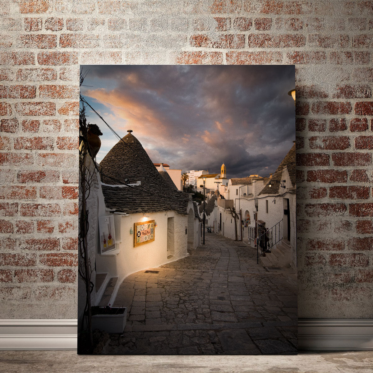 Alberobello Wall Art