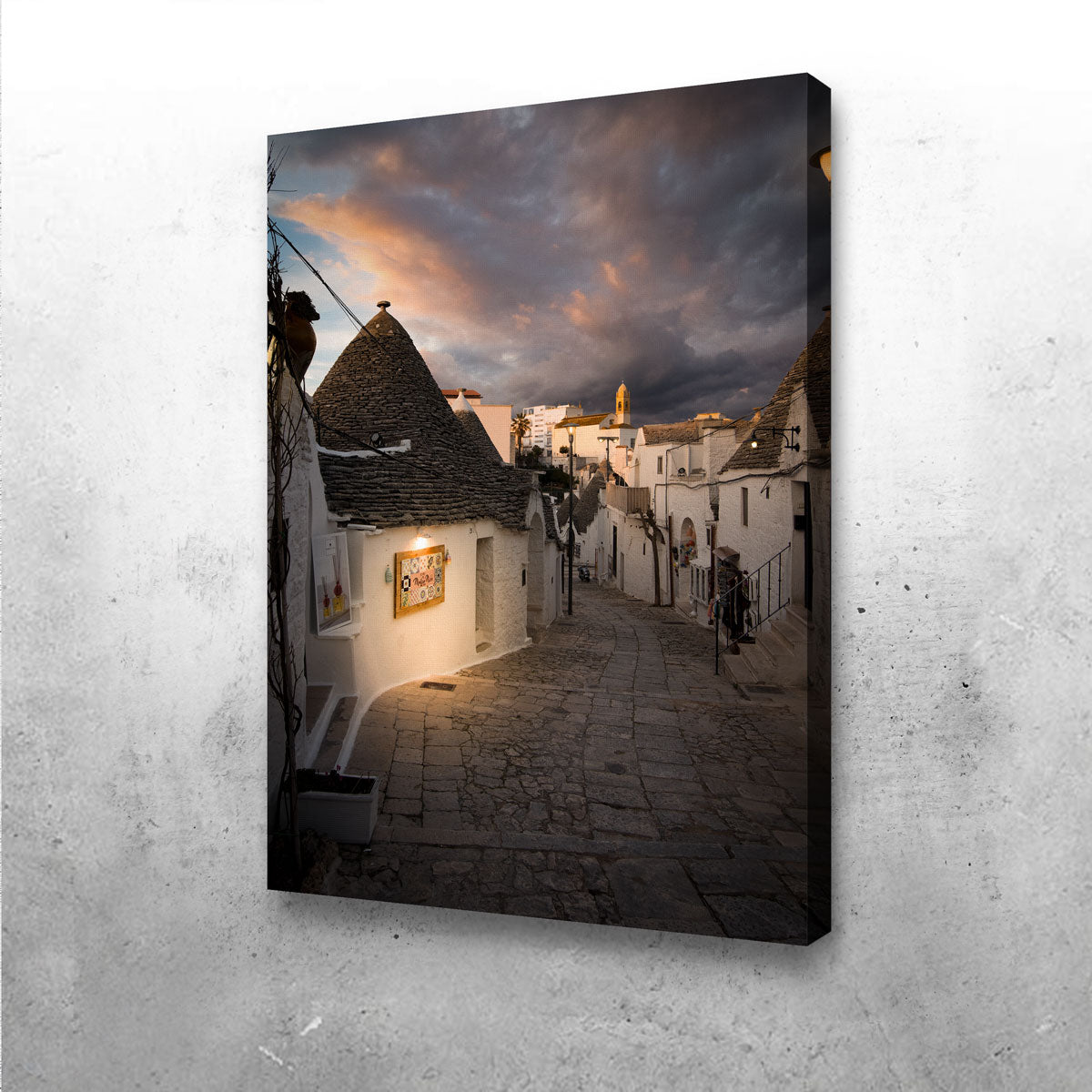 Alberobello Wall Art