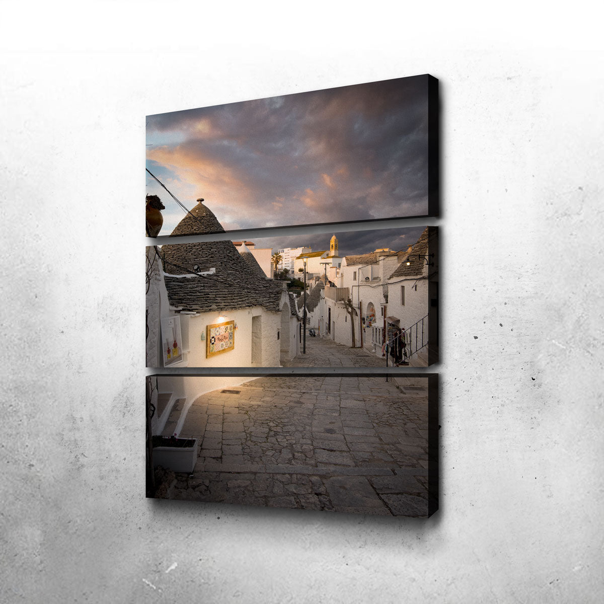 Alberobello Wall Art