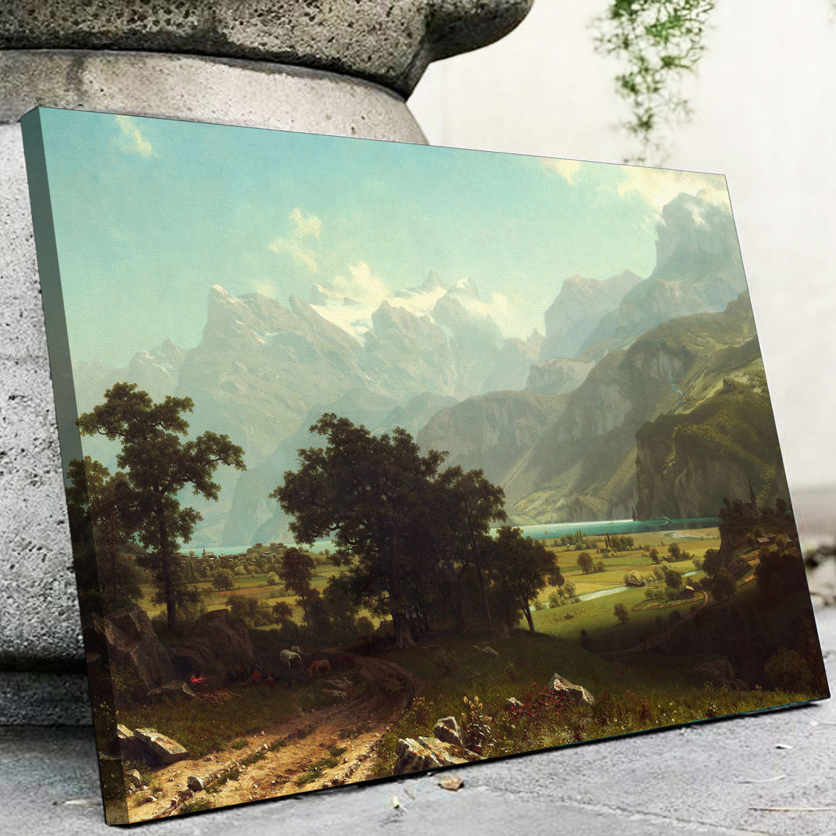 Lake Lucerne Wall Art