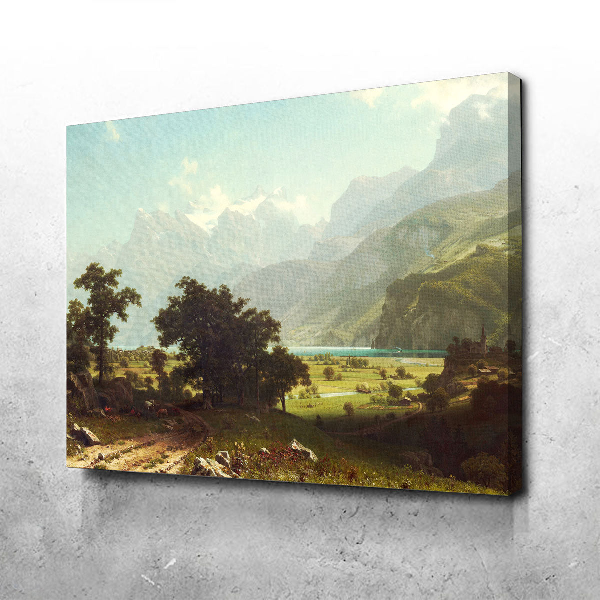 Lake Lucerne Wall Art