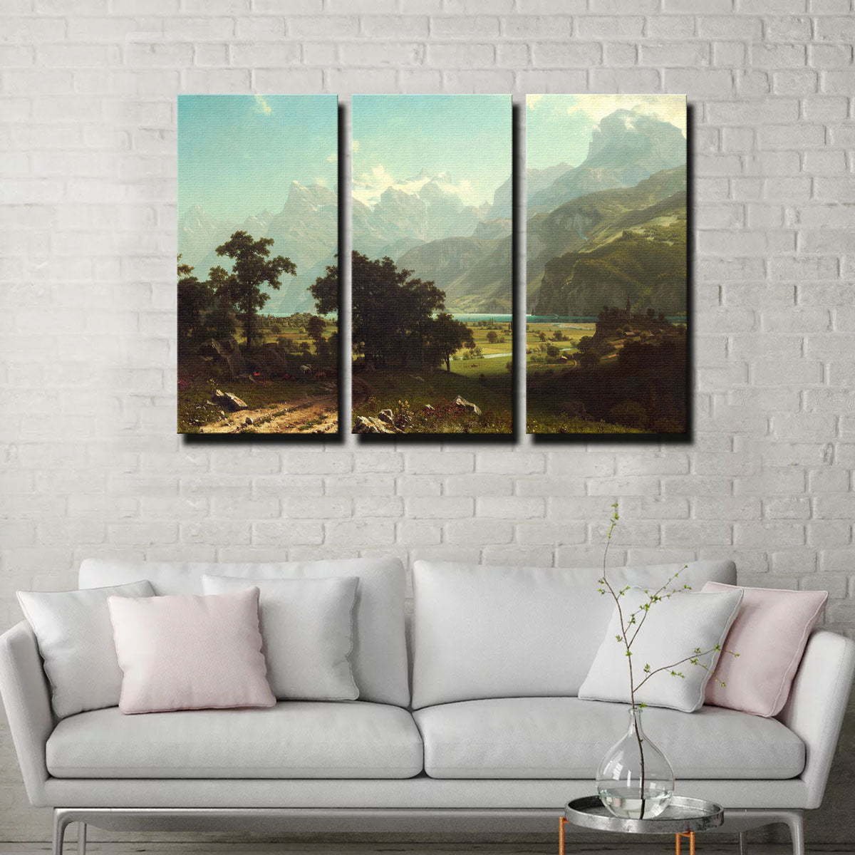 Lake Lucerne Wall Art