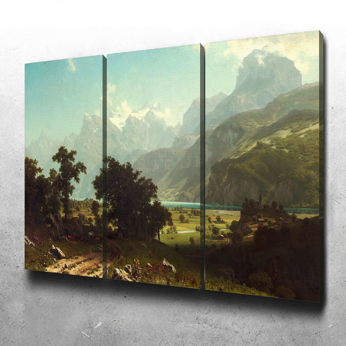 Lake Lucerne Wall Art