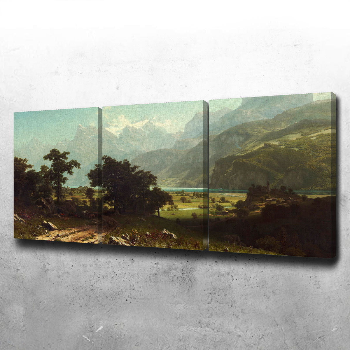 Lake Lucerne Wall Art