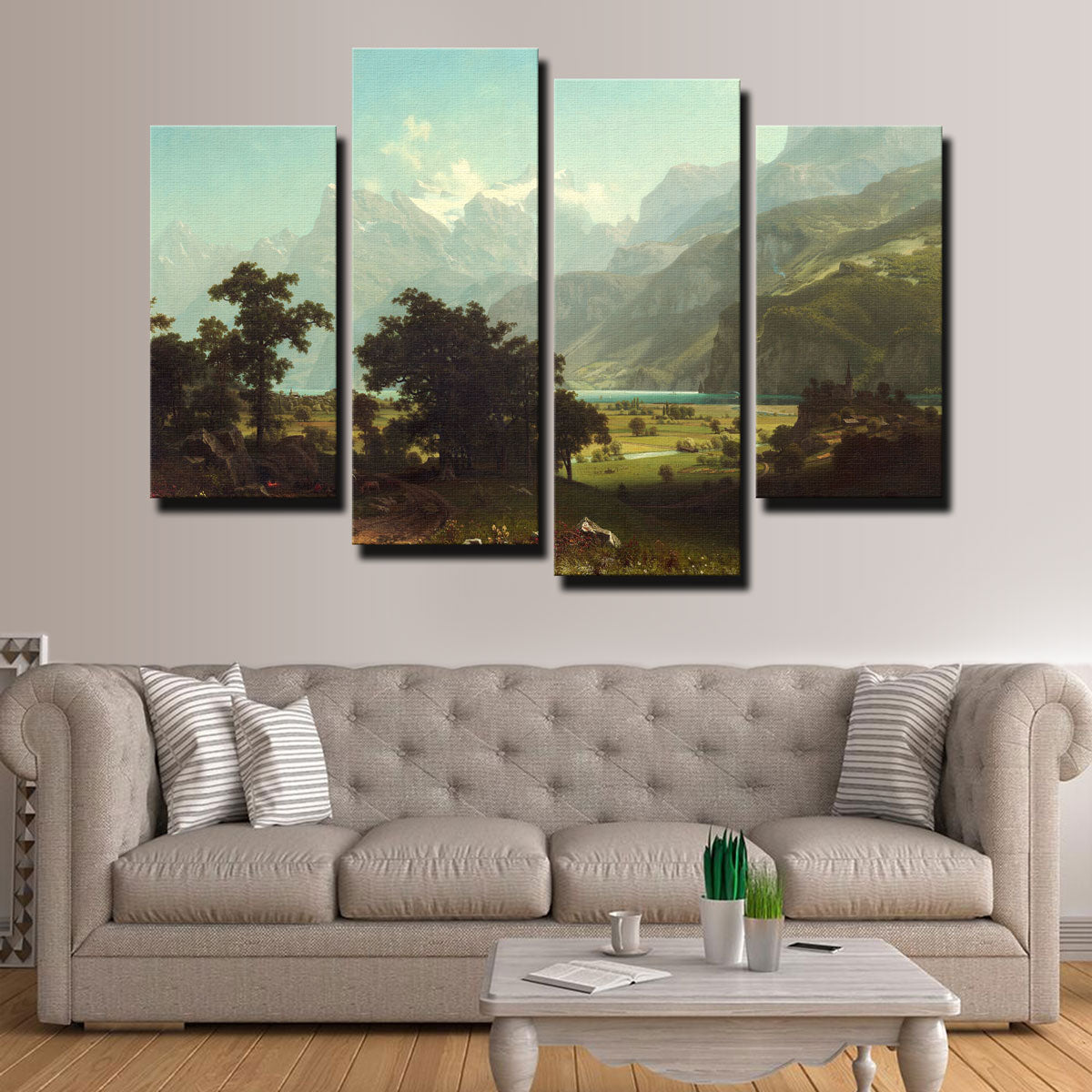 Lake Lucerne Wall Art