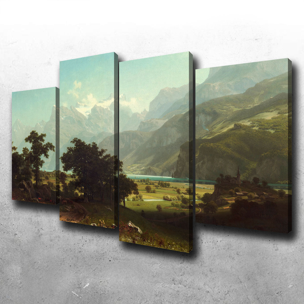 Lake Lucerne Wall Art