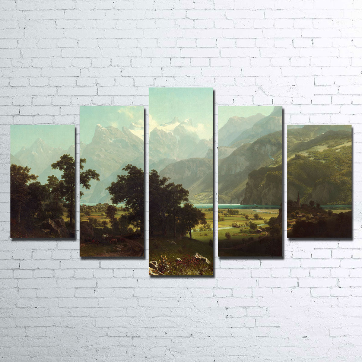 Lake Lucerne Wall Art