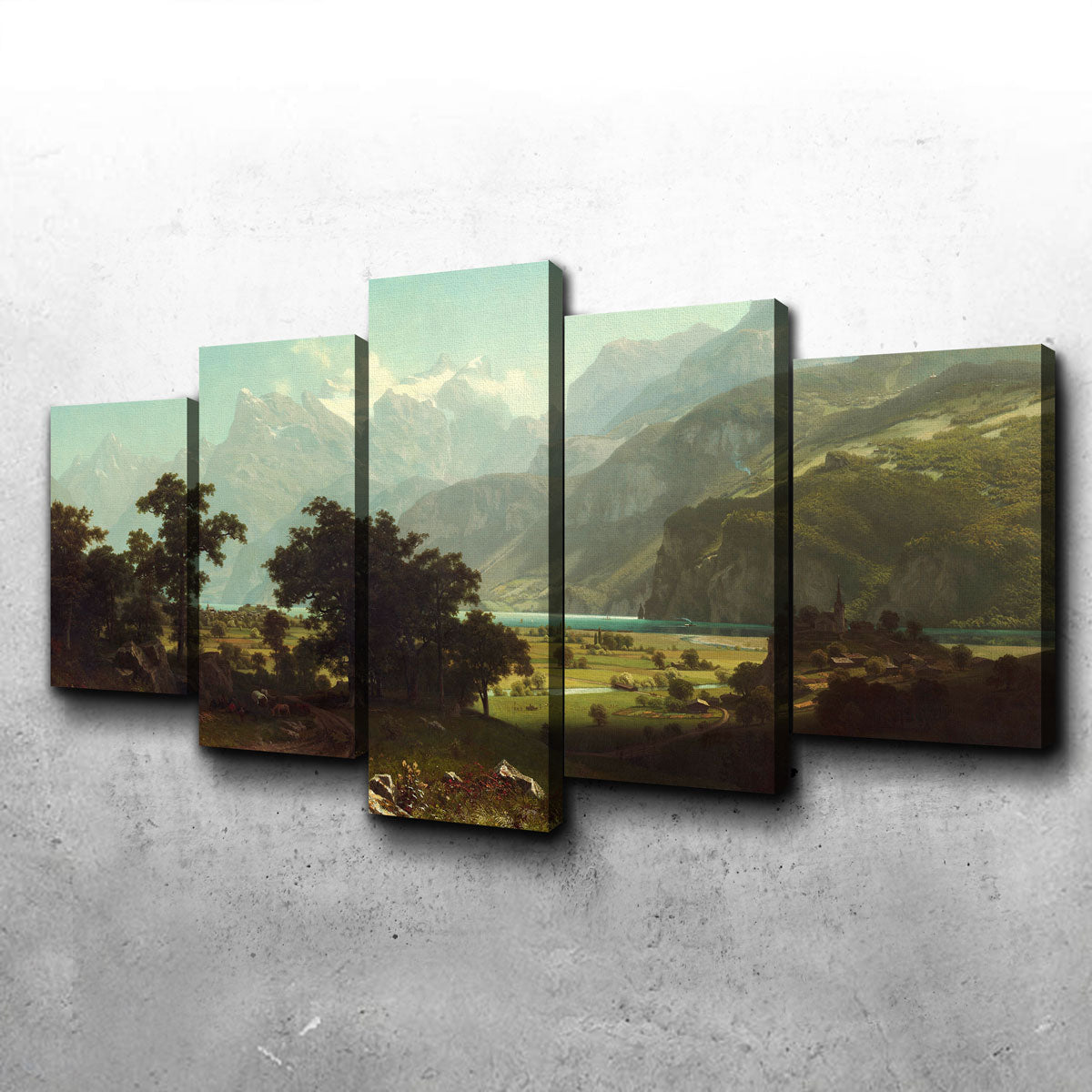 Lake Lucerne Wall Art