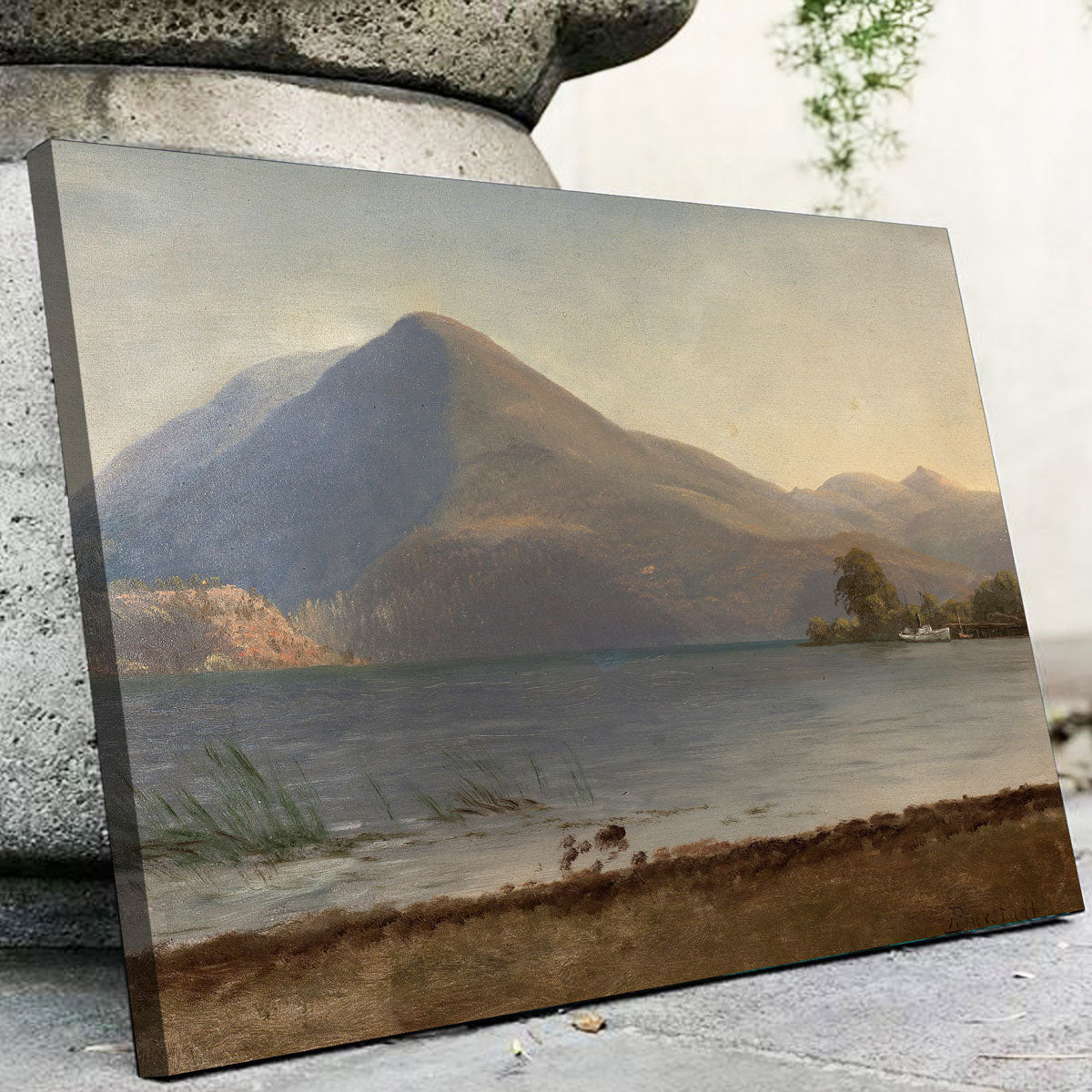 On The Hudson Wall Art