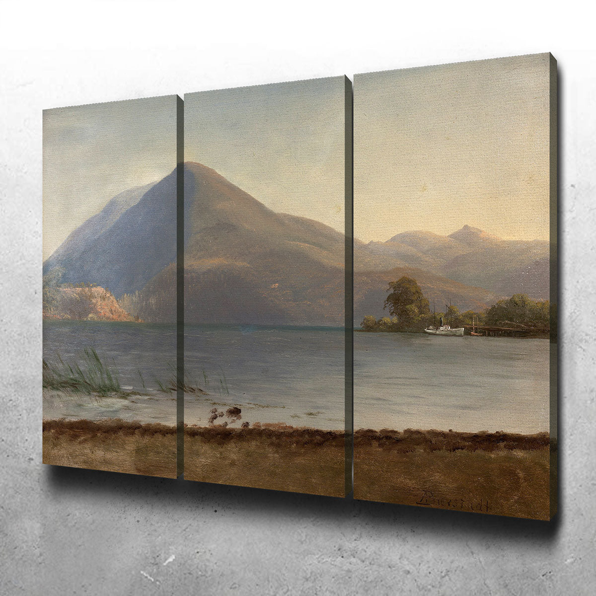 On The Hudson Wall Art