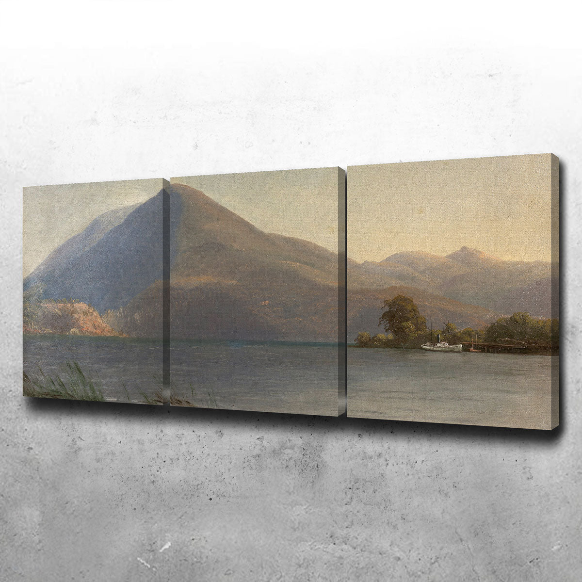 On The Hudson Wall Art