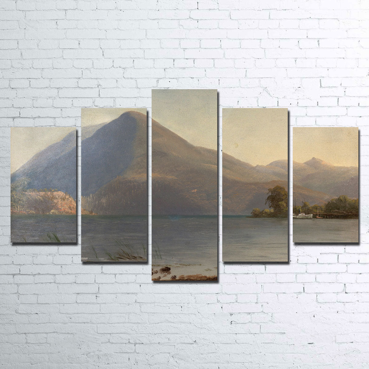 On The Hudson Wall Art