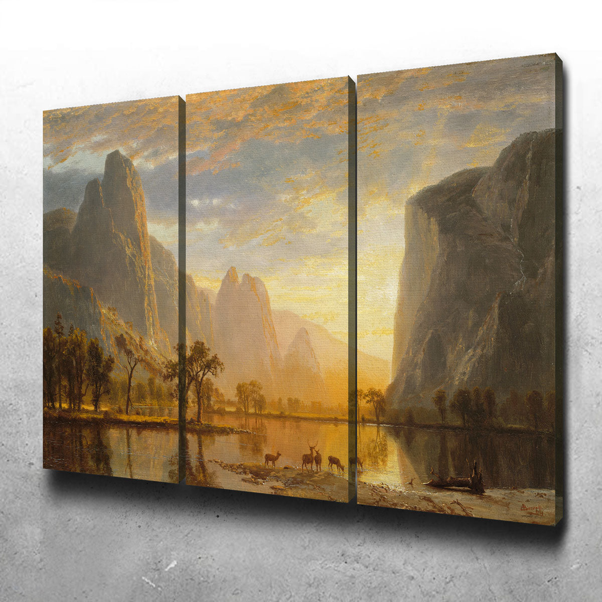 Valley of the Yosemite Wall Art