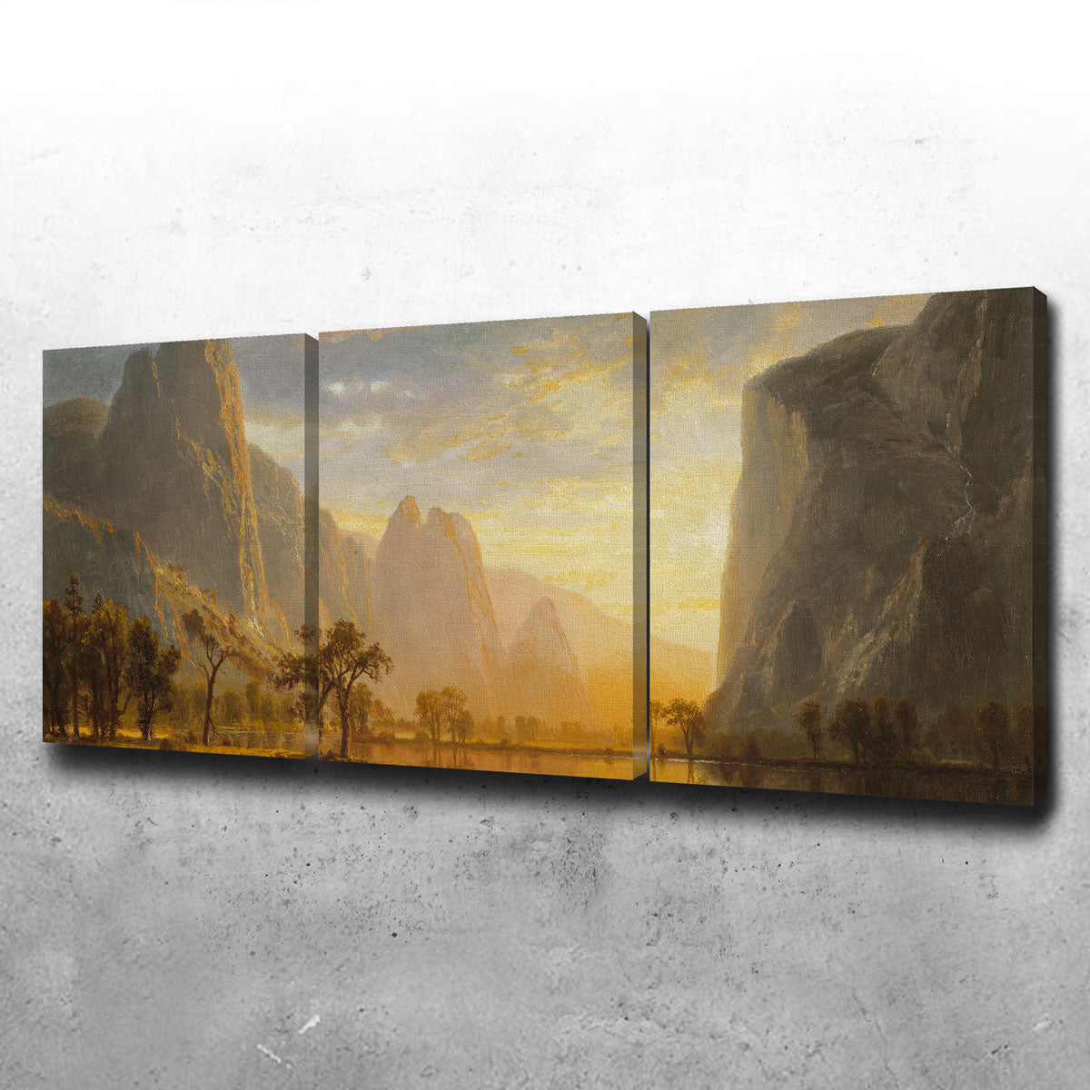 Valley of the Yosemite Wall Art