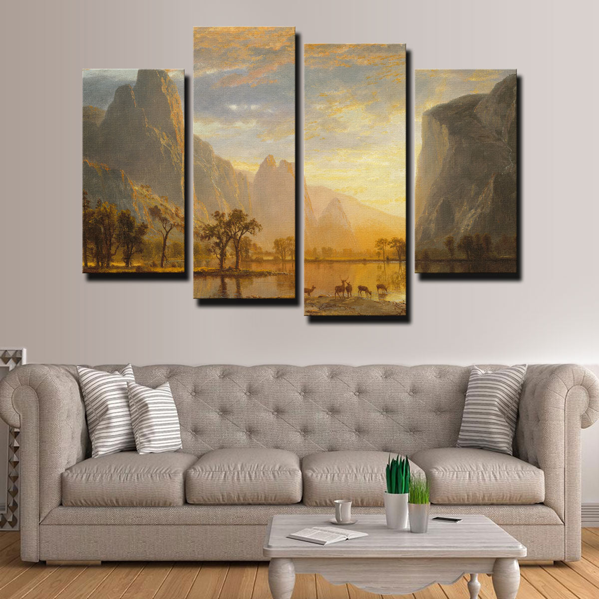 Valley of the Yosemite Wall Art