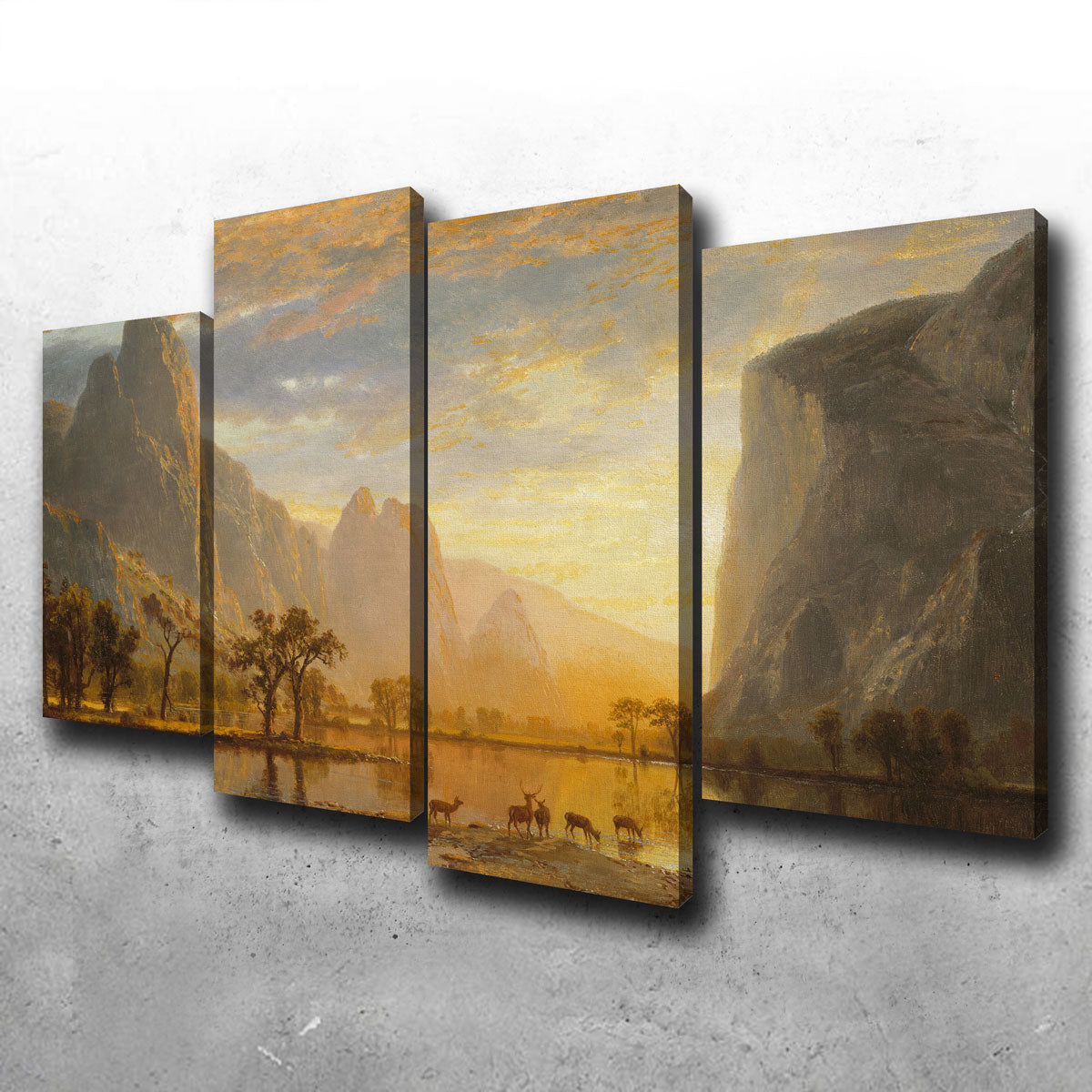 Valley of the Yosemite Wall Art