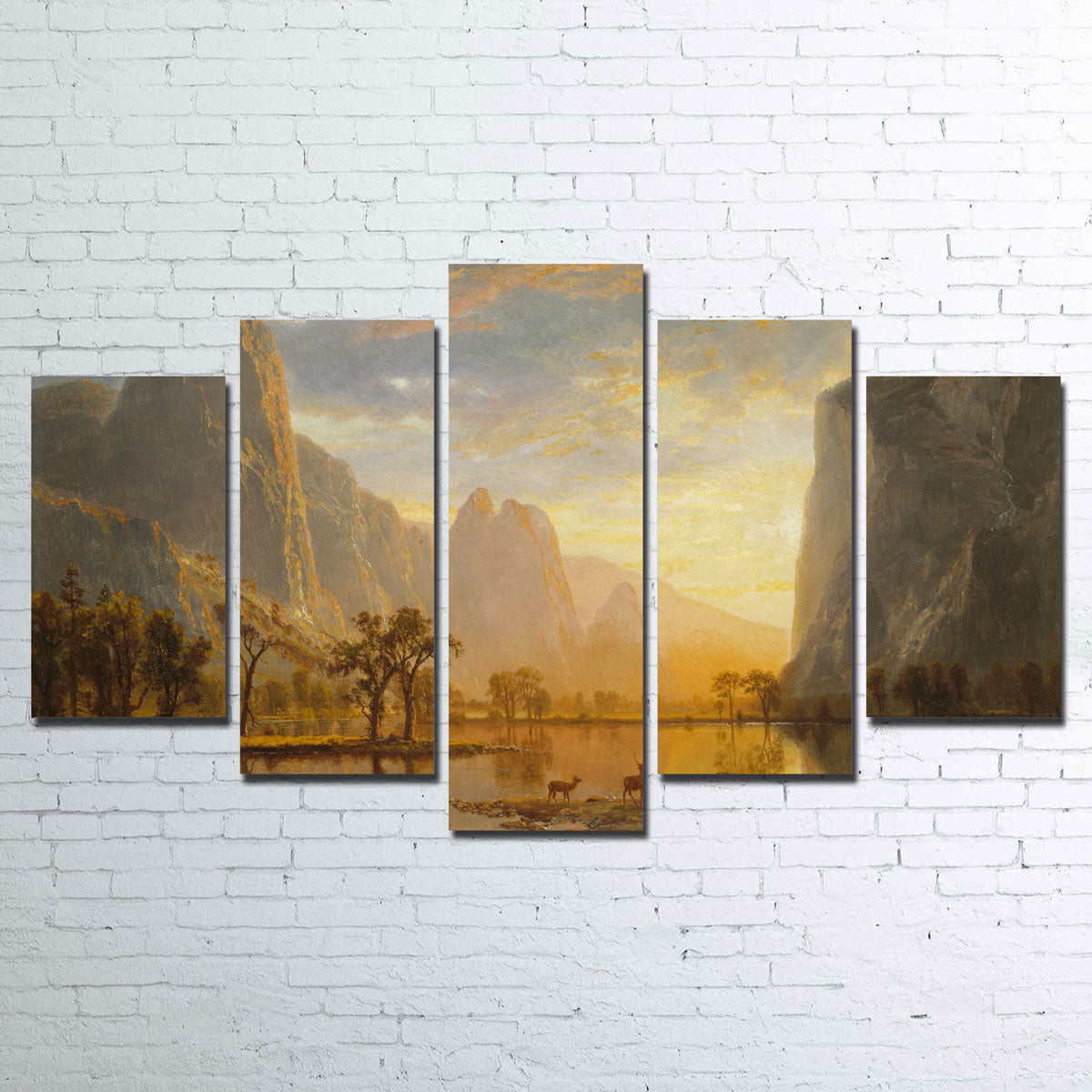 Valley of the Yosemite Wall Art