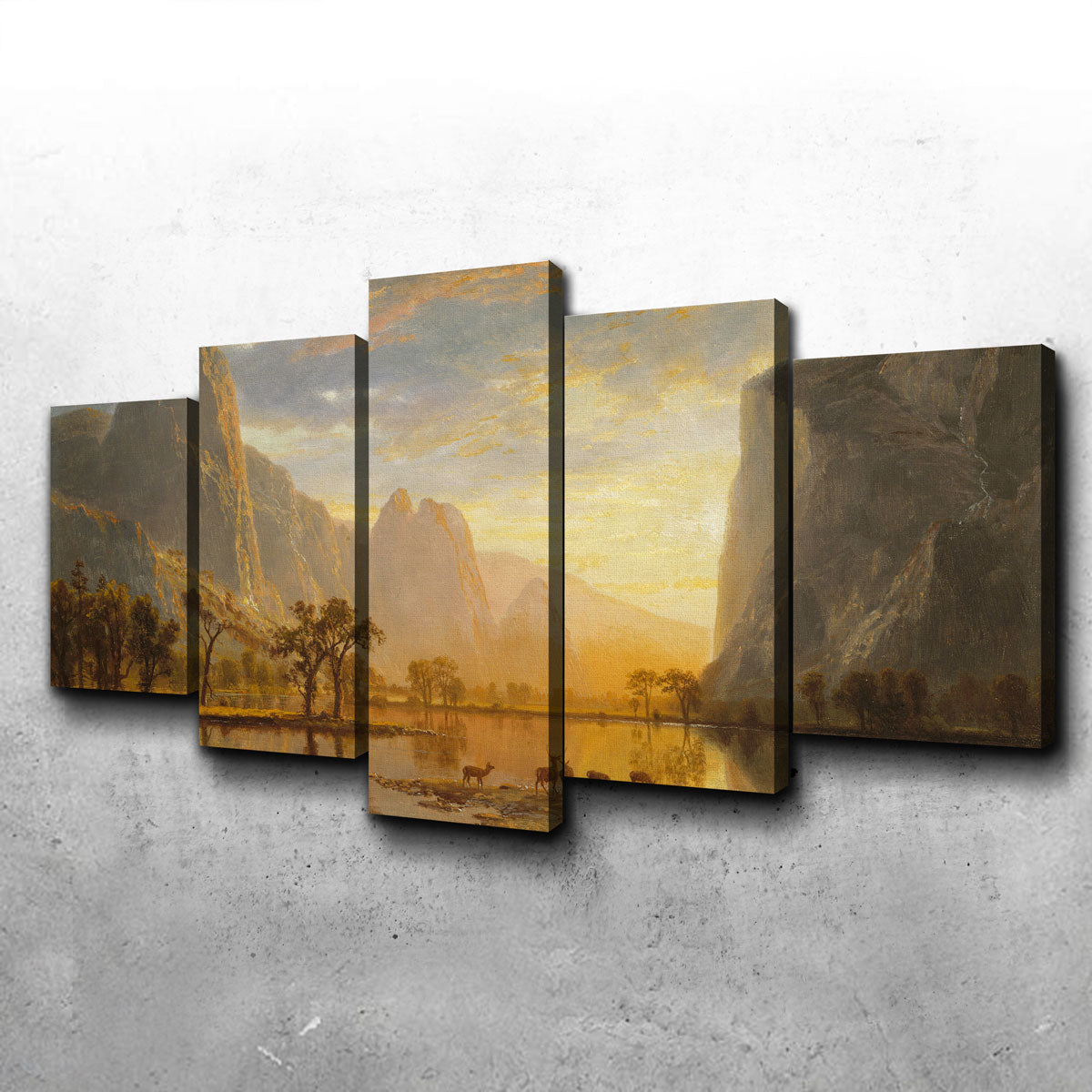 Valley of the Yosemite Wall Art