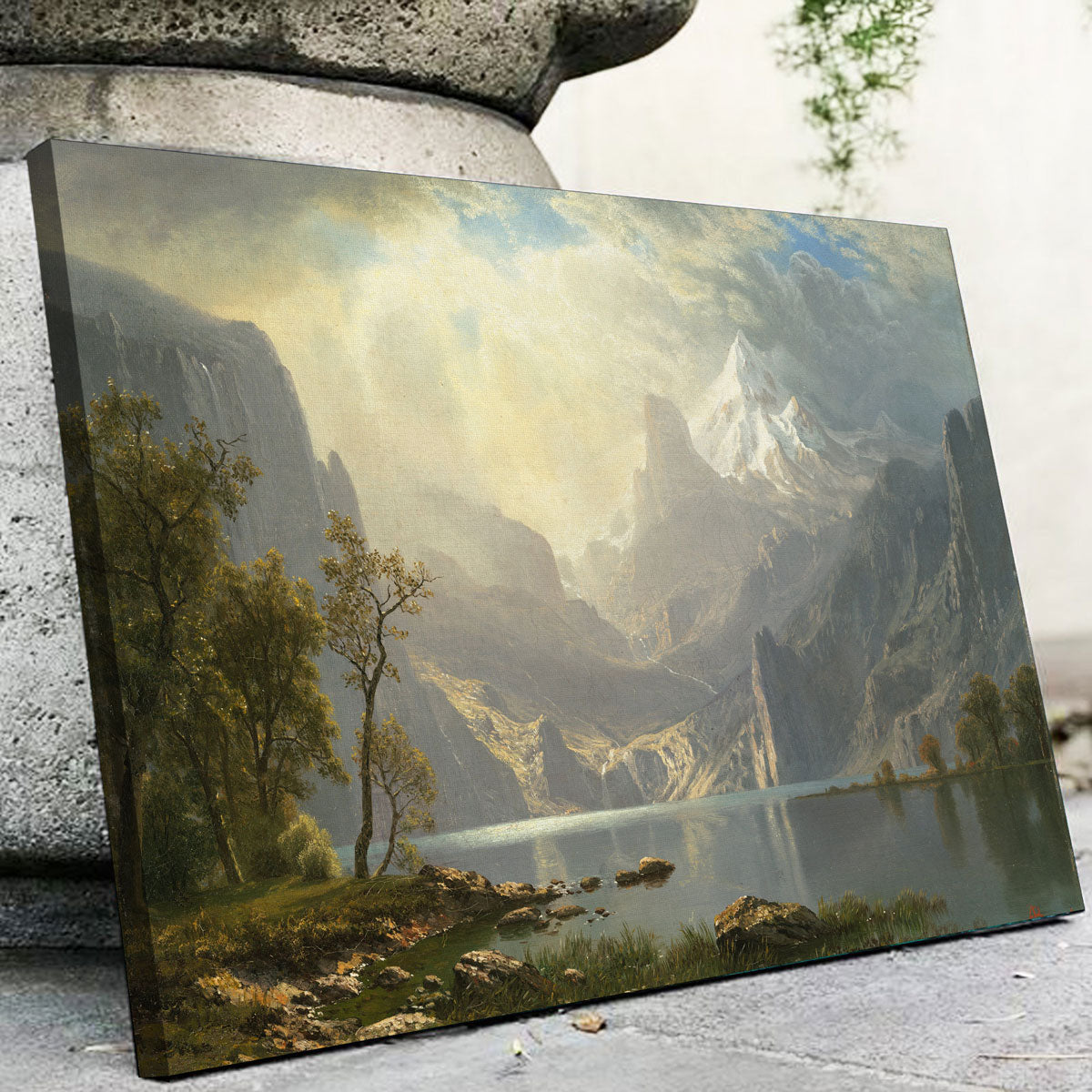 Lake Tahoe Painting Wall Art