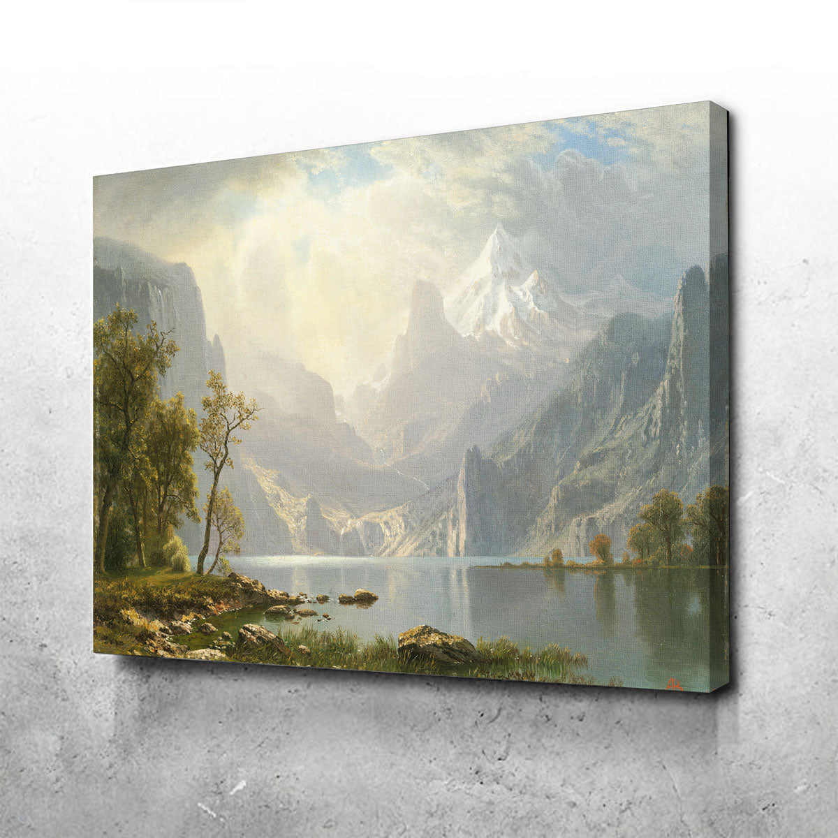 Lake Tahoe Painting Wall Art