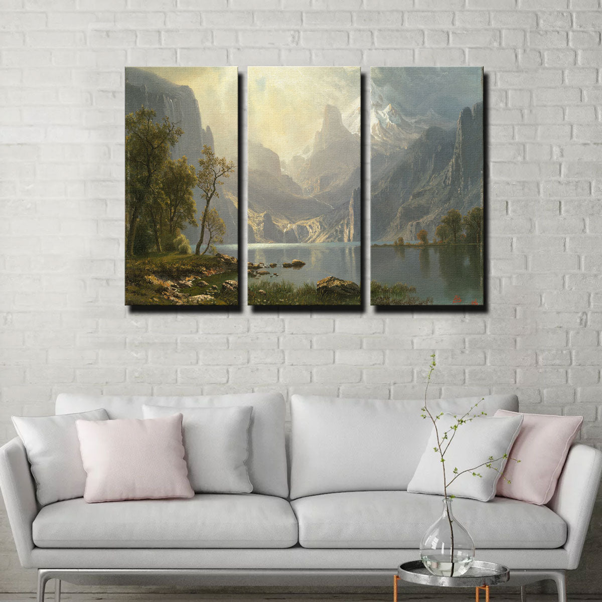Lake Tahoe Painting Wall Art