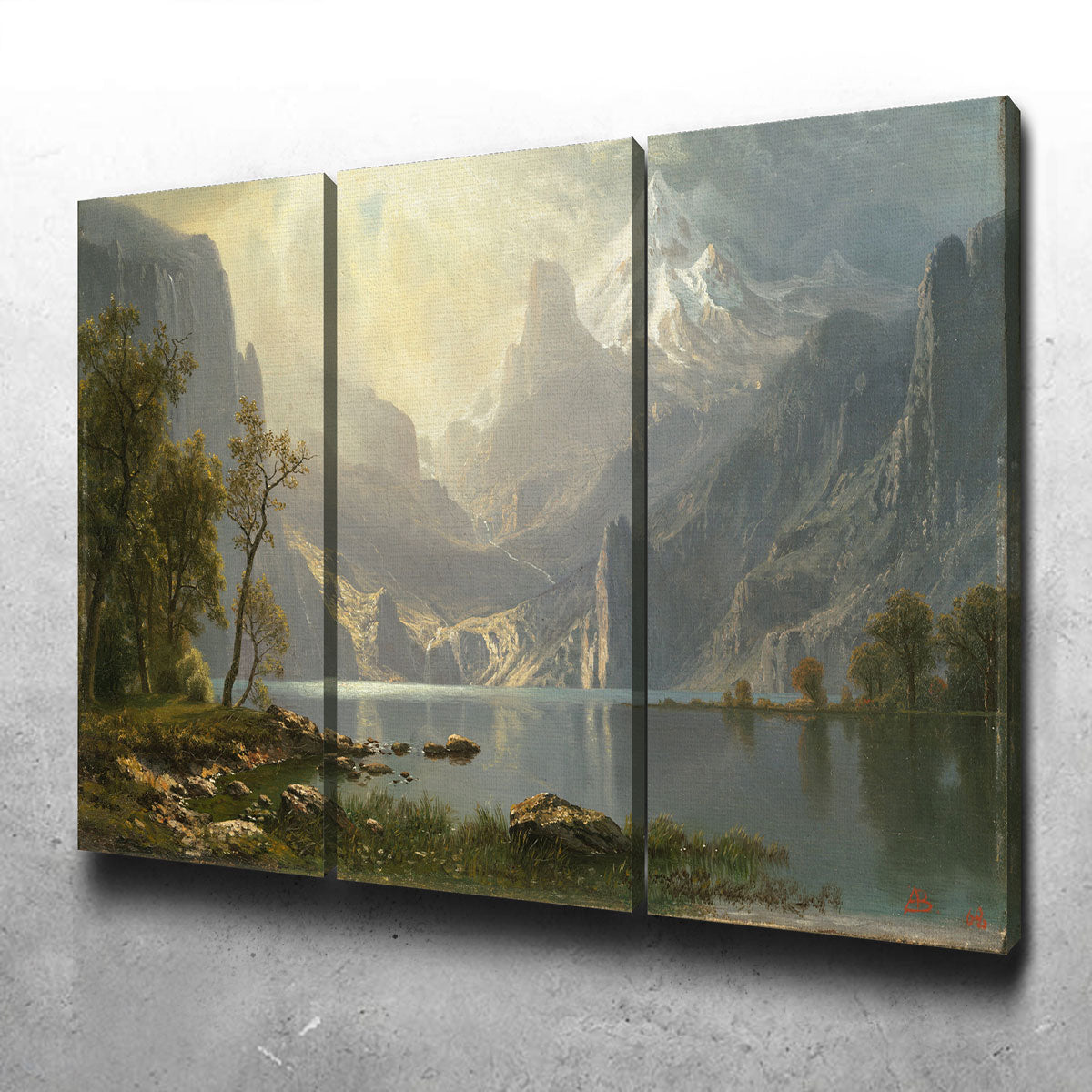 Lake Tahoe Painting Wall Art