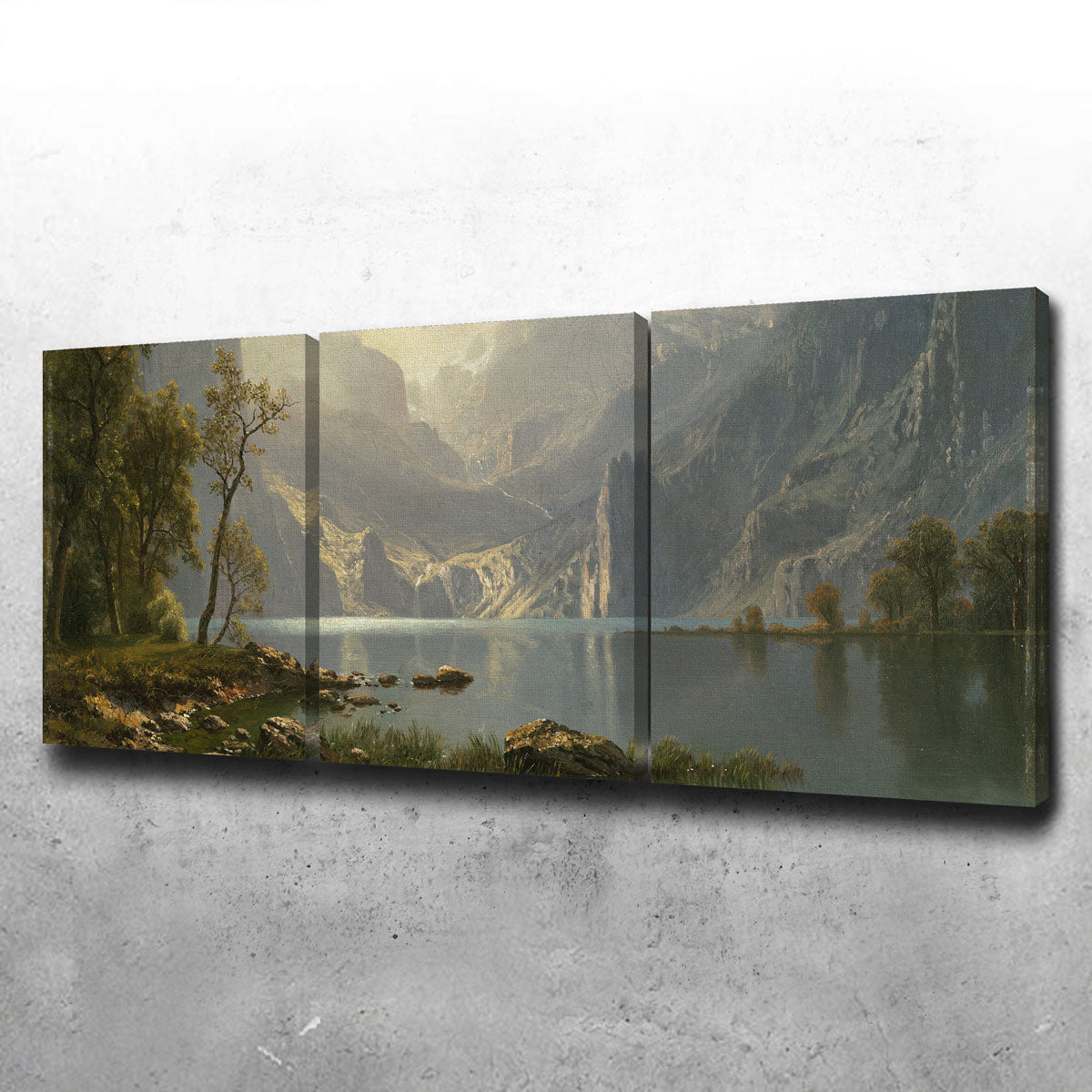 Lake Tahoe Painting Wall Art
