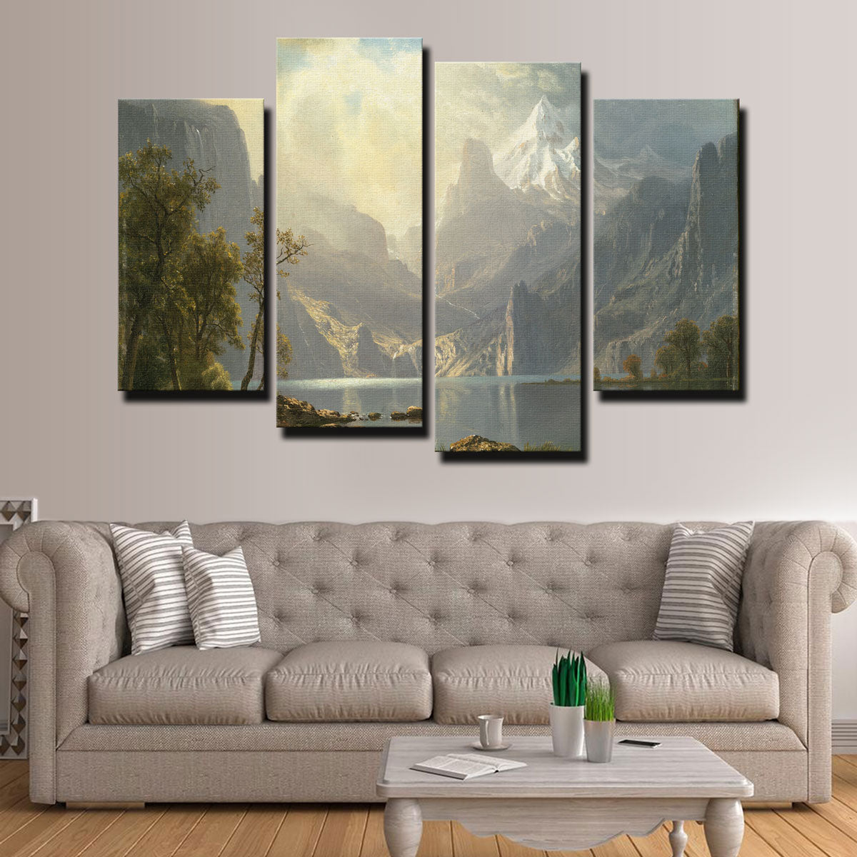 Lake Tahoe Painting Wall Art