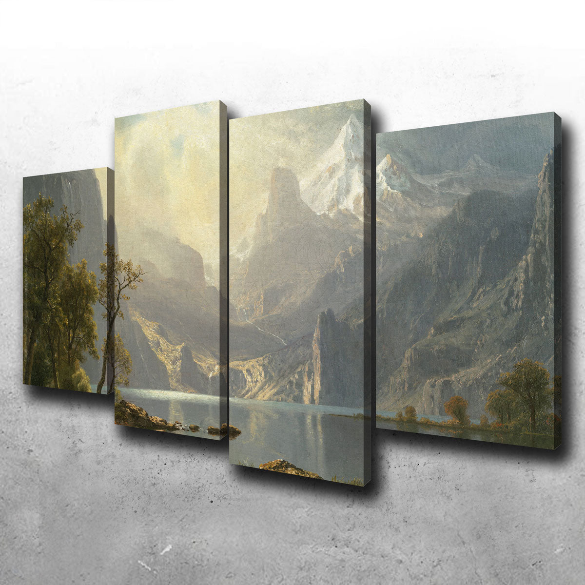 Lake Tahoe Painting Wall Art