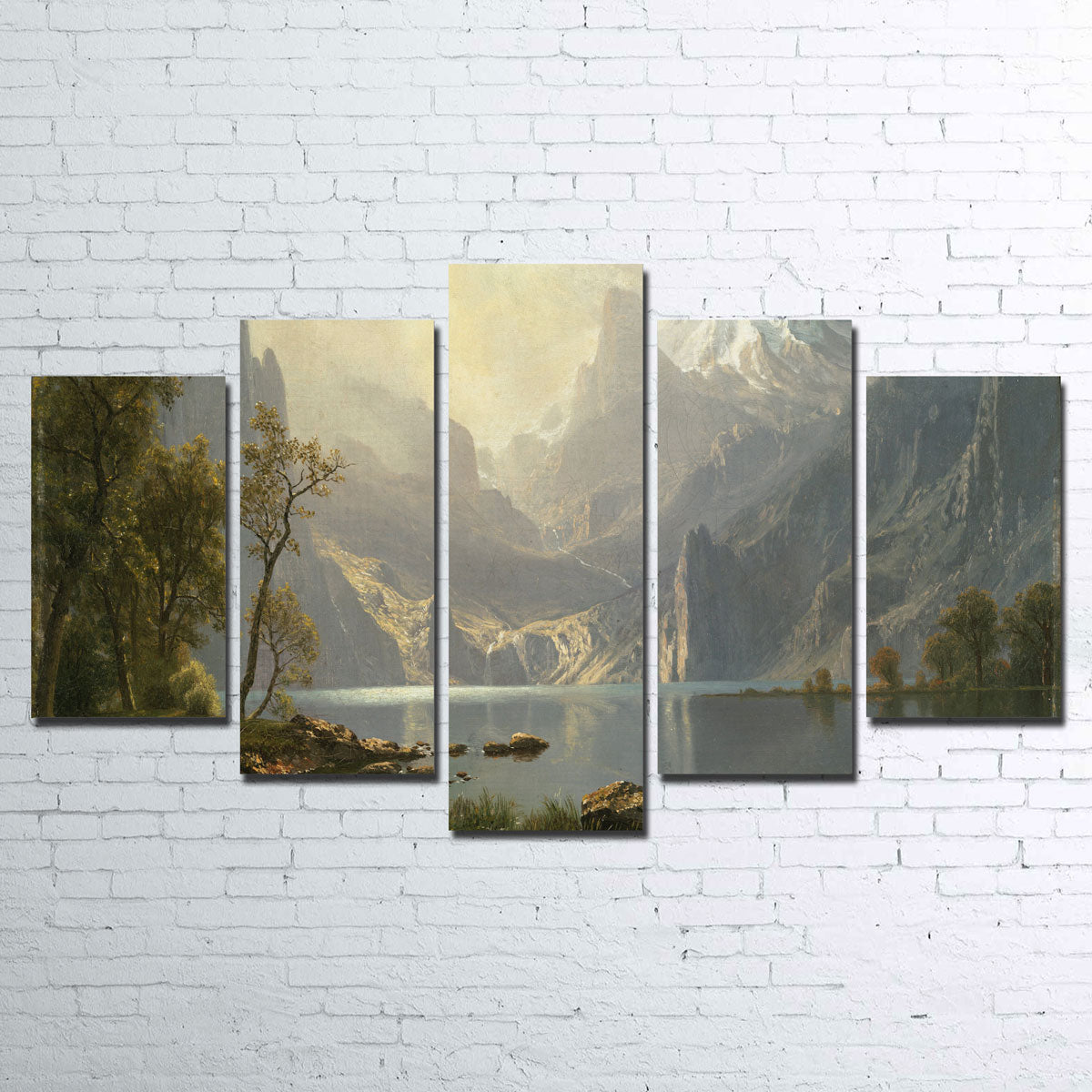 Lake Tahoe Painting Wall Art