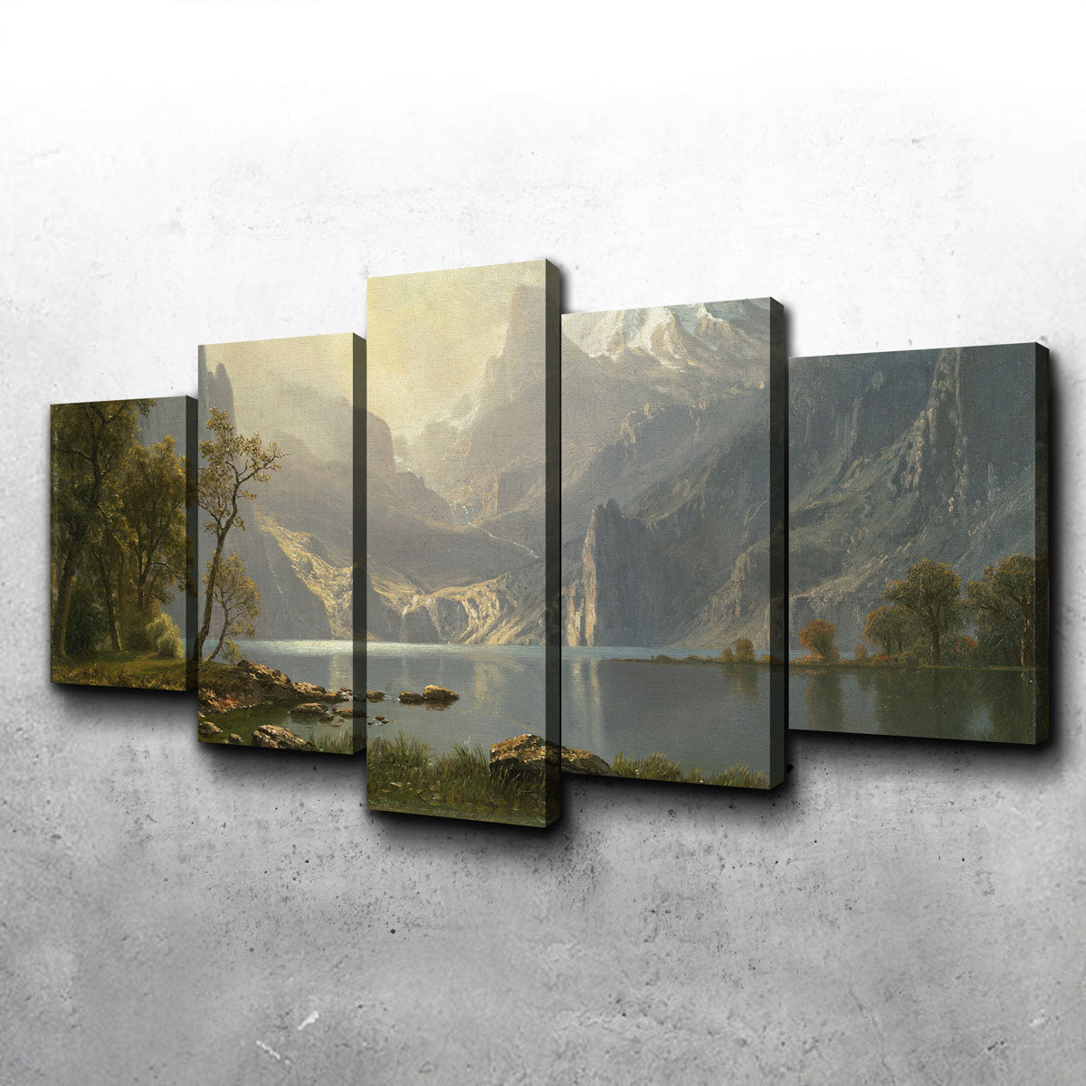 Lake Tahoe Painting Wall Art