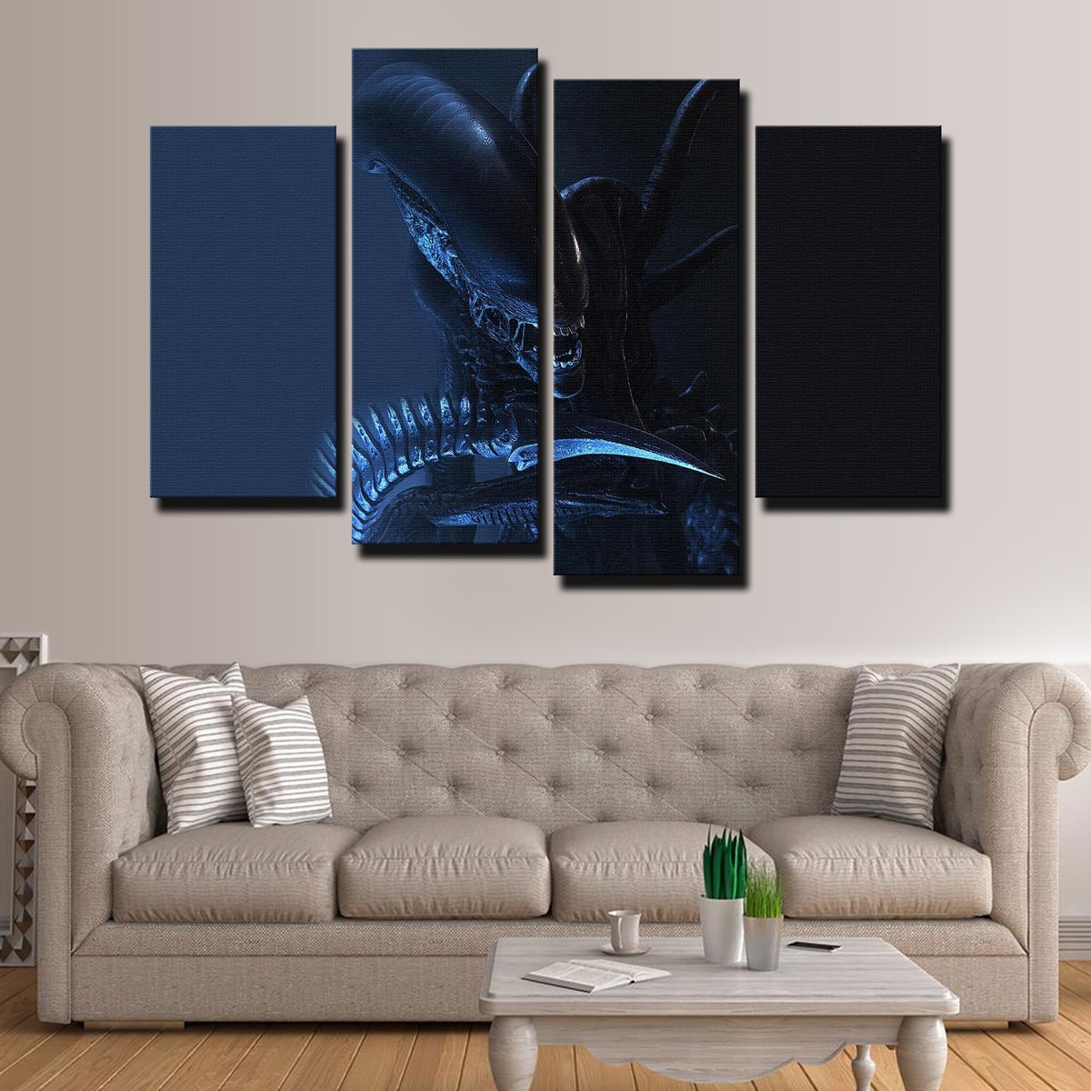 Xenomorph Wall Art