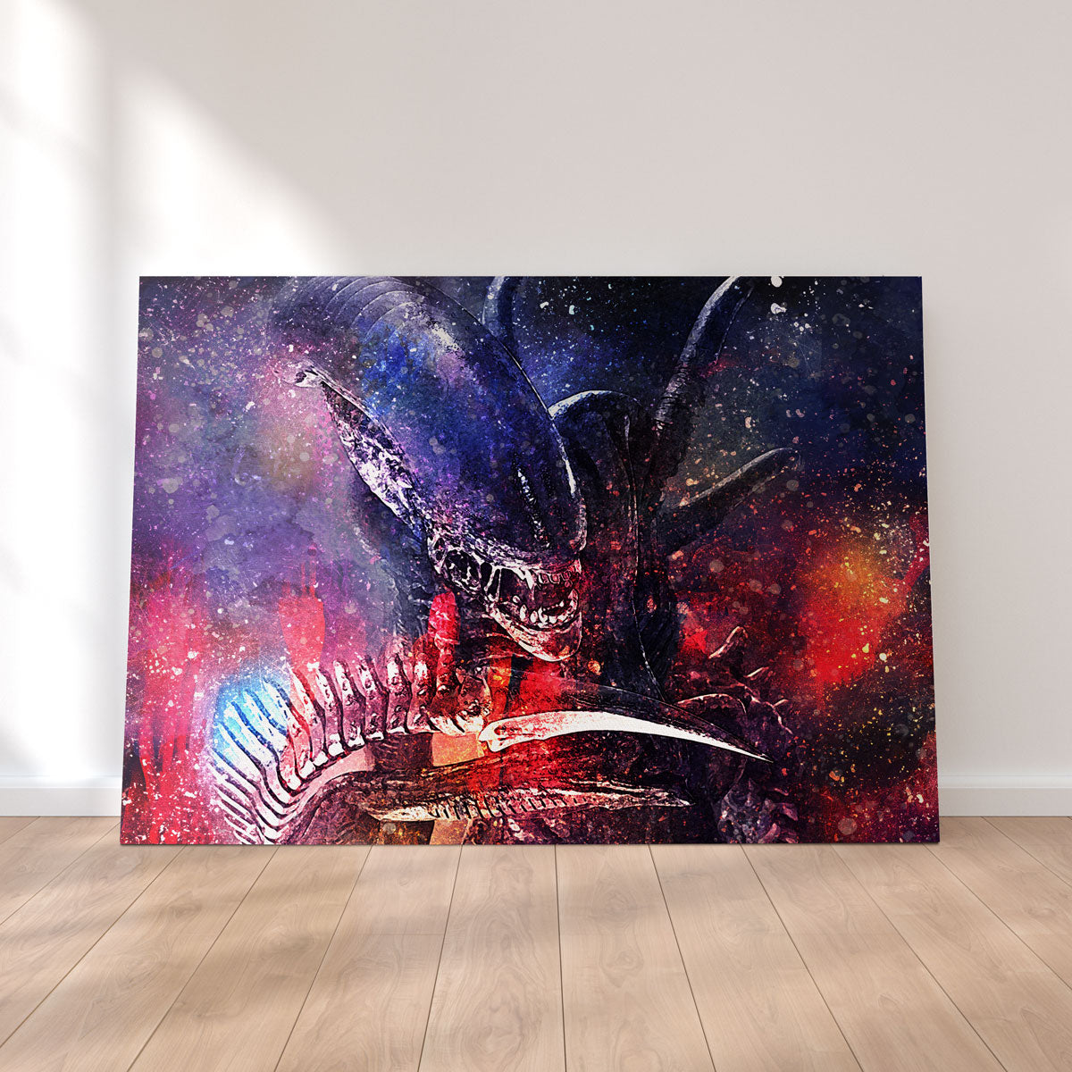 Alien Canvas Set