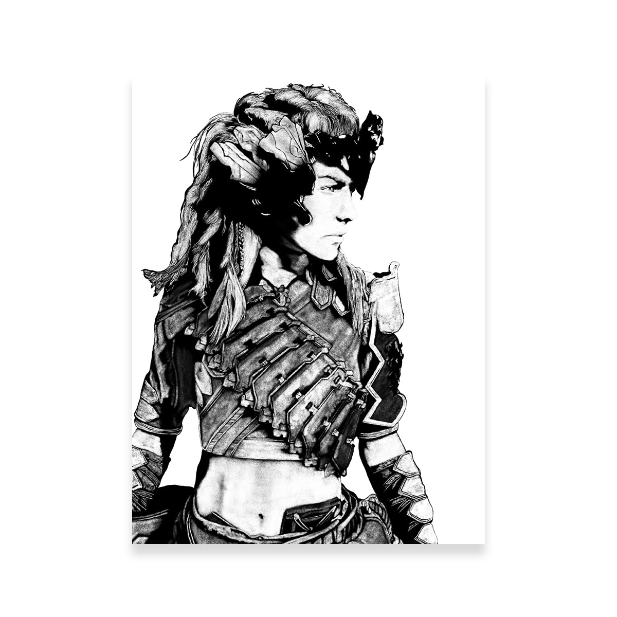 Aloy 2 Wall Art