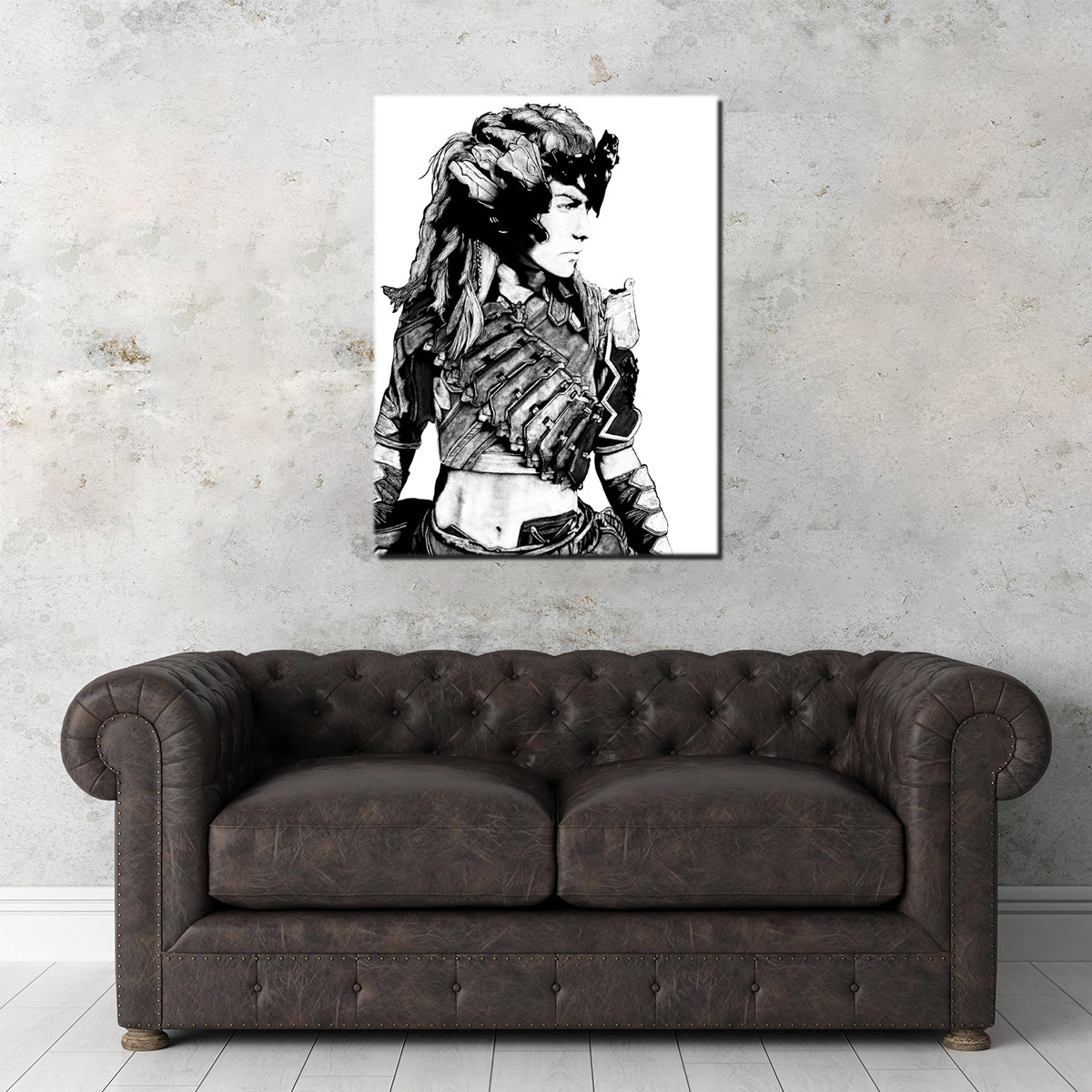 Aloy 2 Wall Art