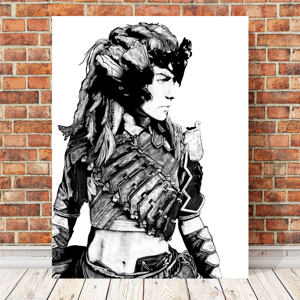 Aloy 2 Wall Art