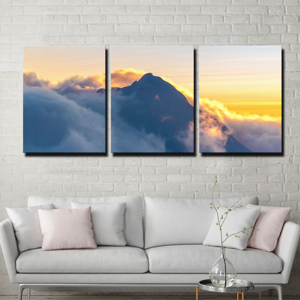 Alpine Glow Wall Art
