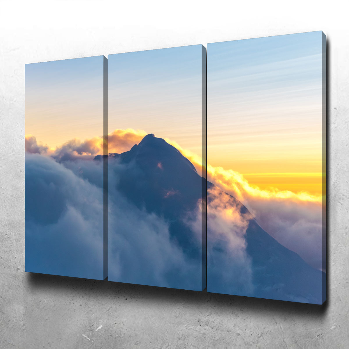 Alpine Glow Wall Art