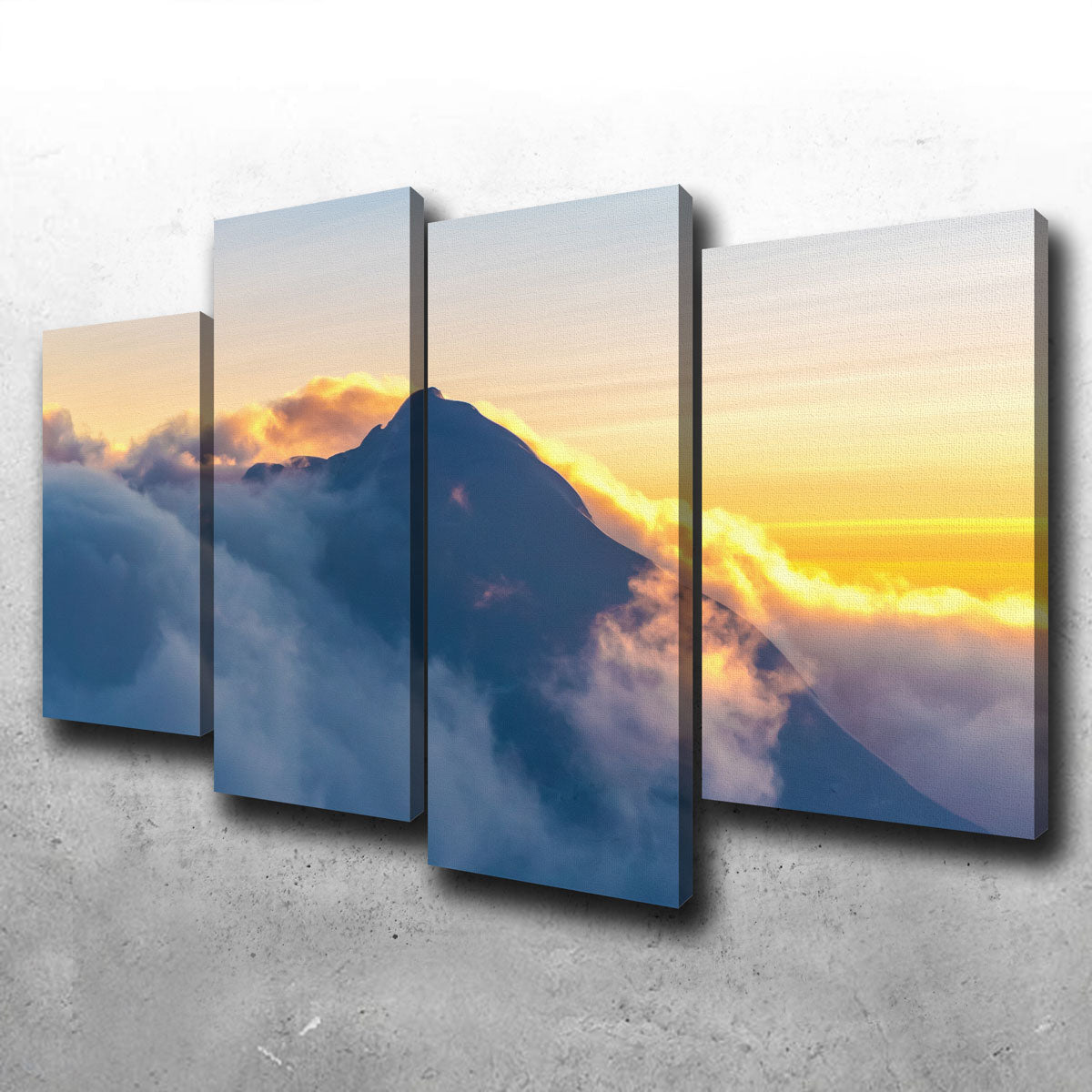 Alpine Glow Wall Art