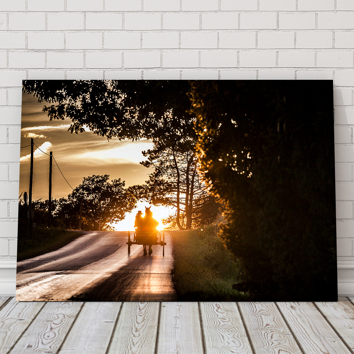 Amish land of Holmes County Wall Art