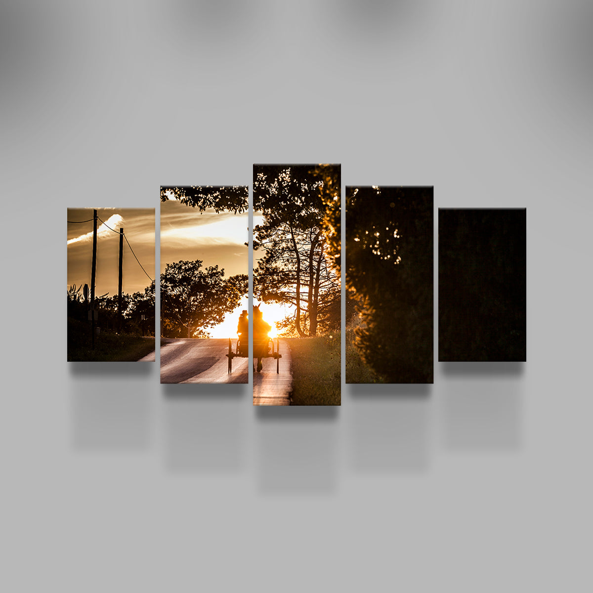 Amish land of Holmes County Wall Art